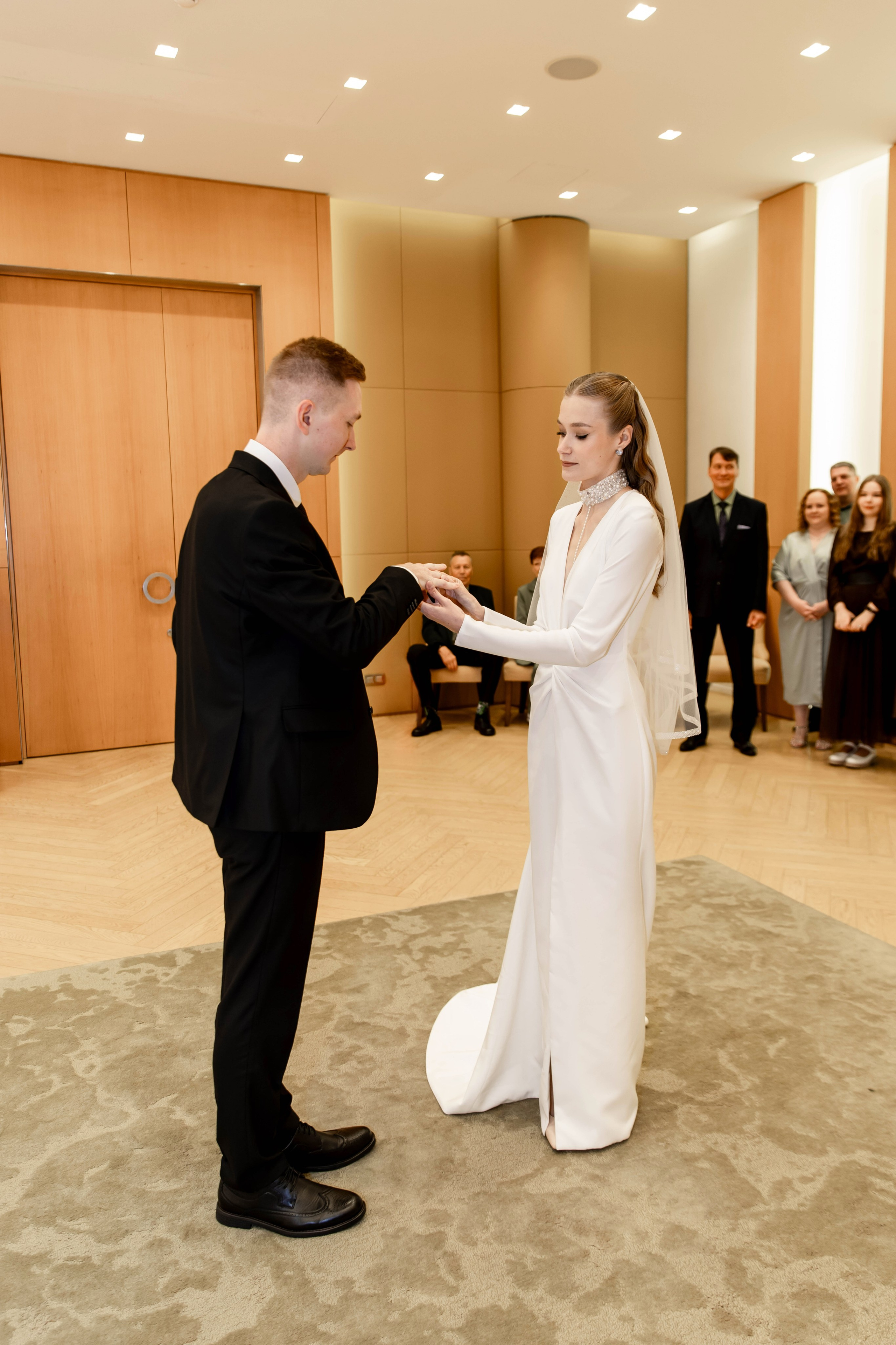 Выездная регистрация + Барвиха + банкет. Свадебный и семейный фотограф в Москве Диана Левченко