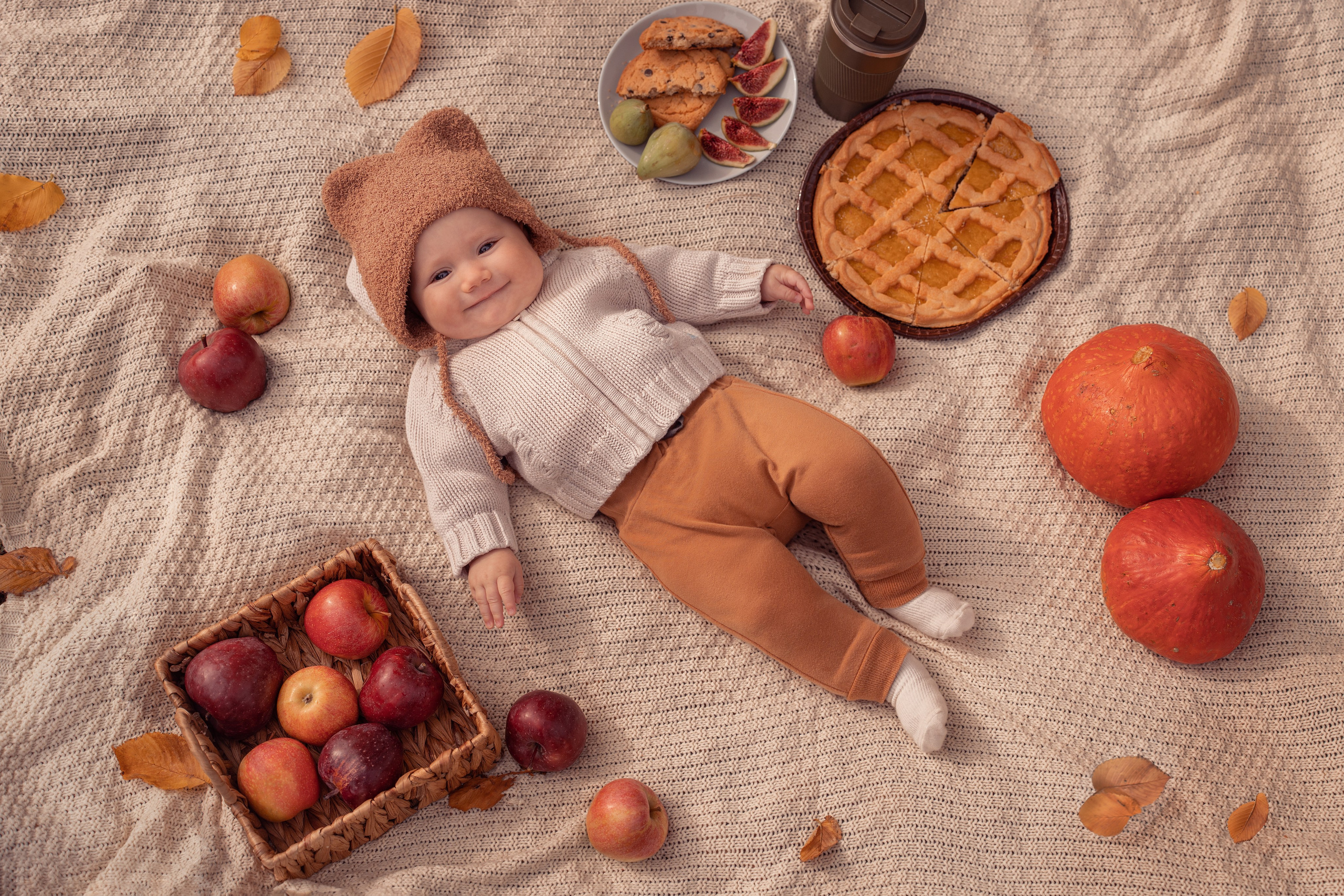 Семейная осенняя съемка в Коломенском. Фотограф Ольга Чувалдина Москва