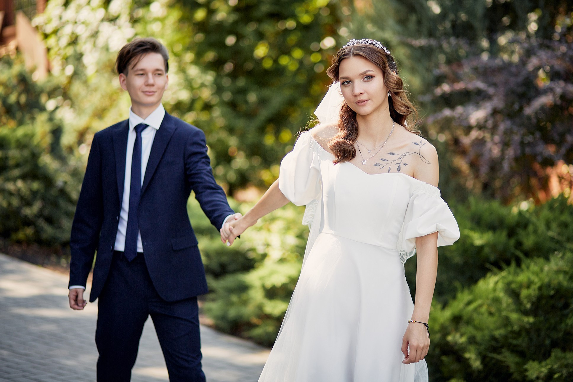 Евгений и Ася. Свадебный фотограф в Самаре — Дмитрий Емец