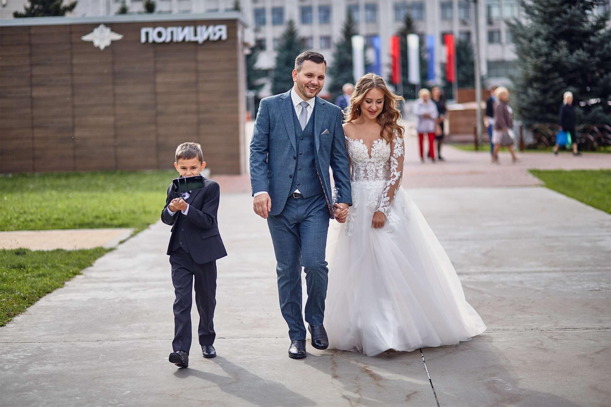 Александр и Марина. Свадебный фотограф в Самаре — Дмитрий Емец