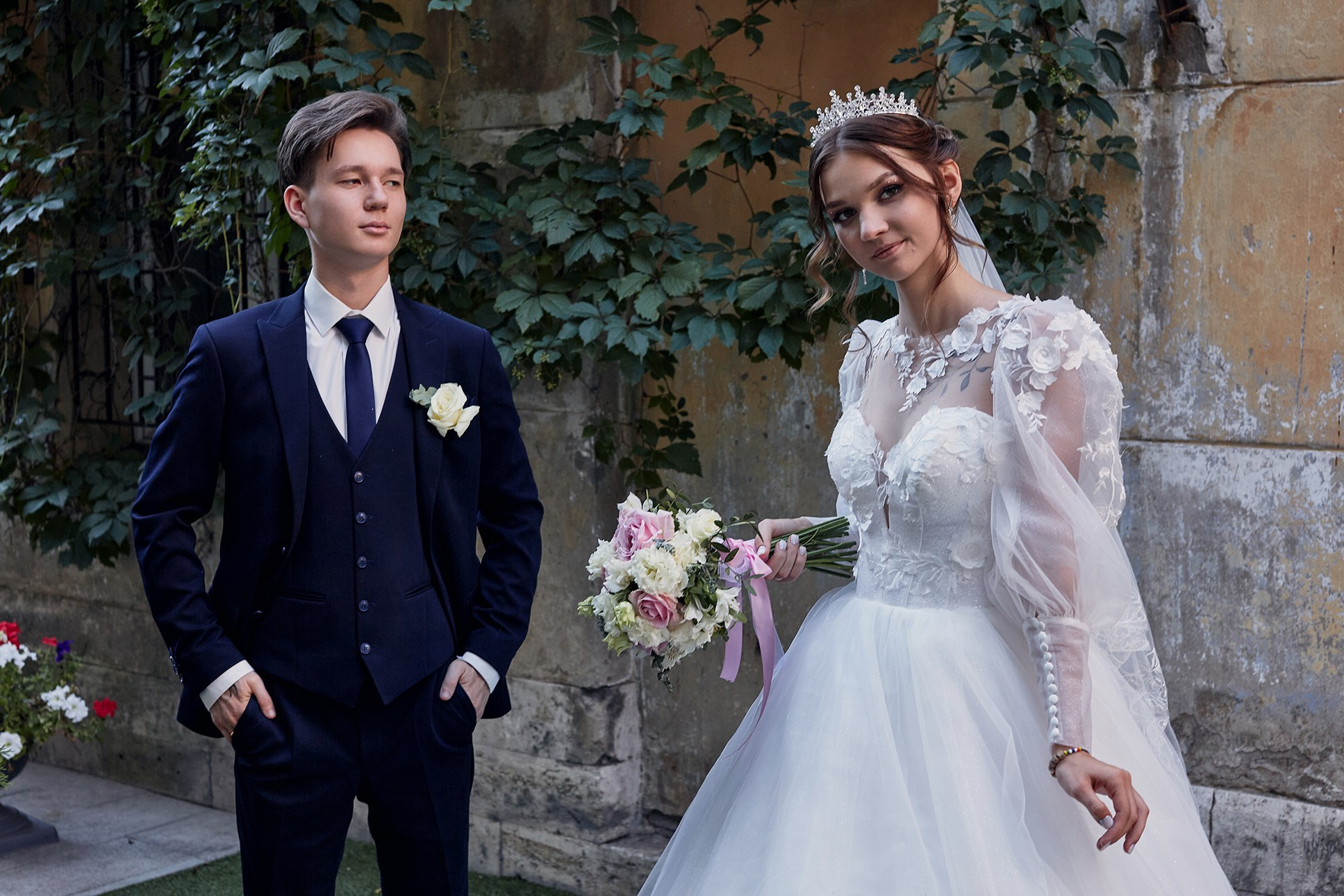 Евгений и Ася. Свадебный фотограф в Самаре — Дмитрий Емец