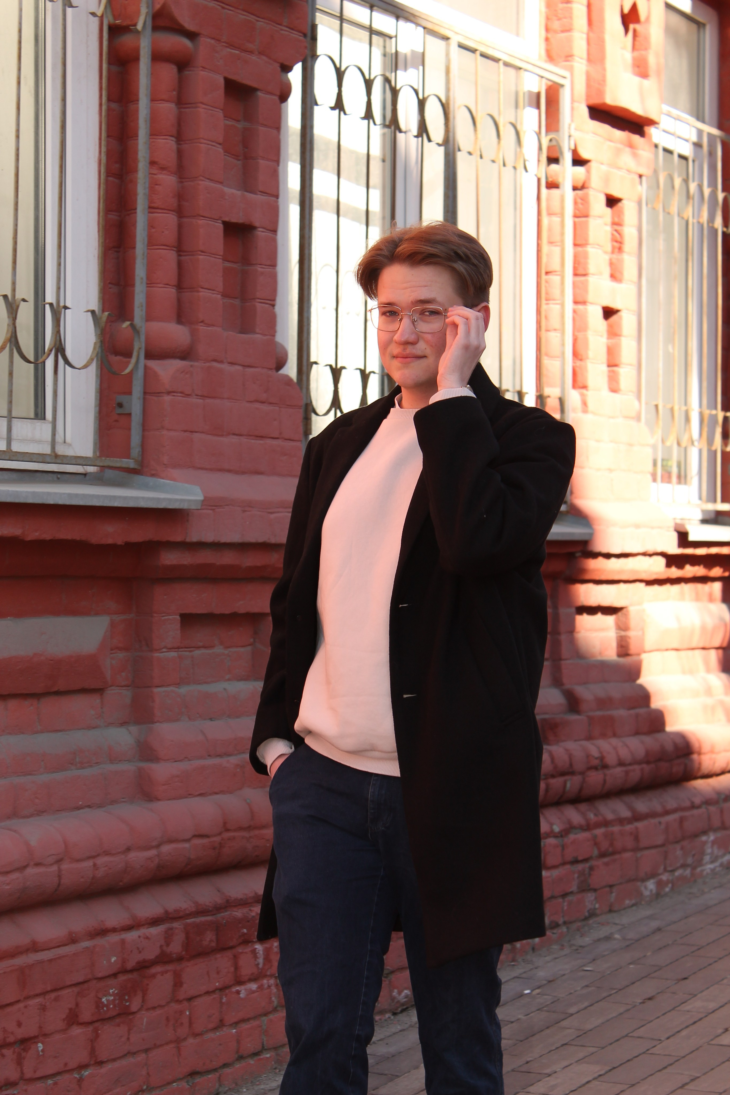 Михаил. Улица. Фотограф в городе Самара. Алёна Пинчук