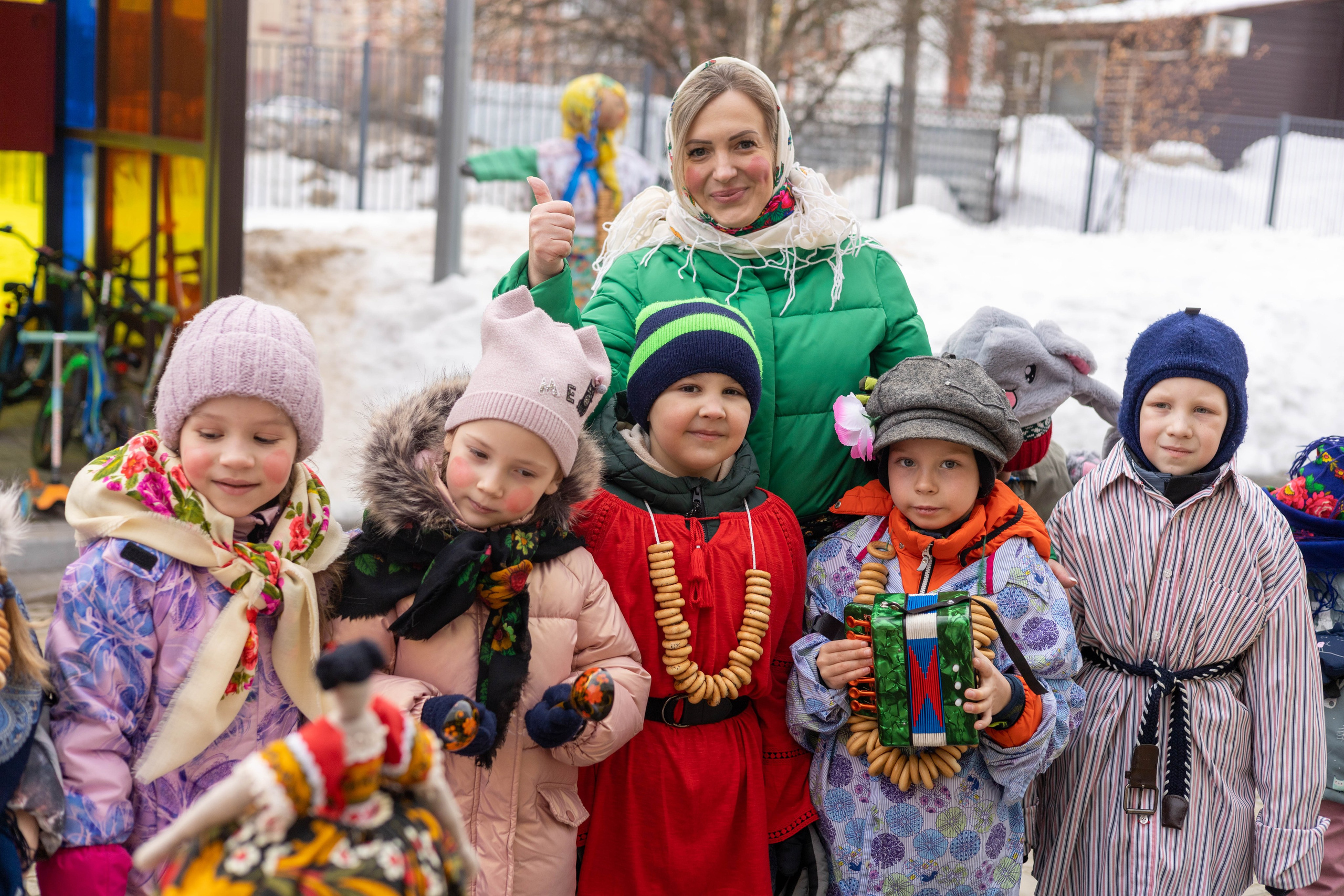 Детский сад. Главная