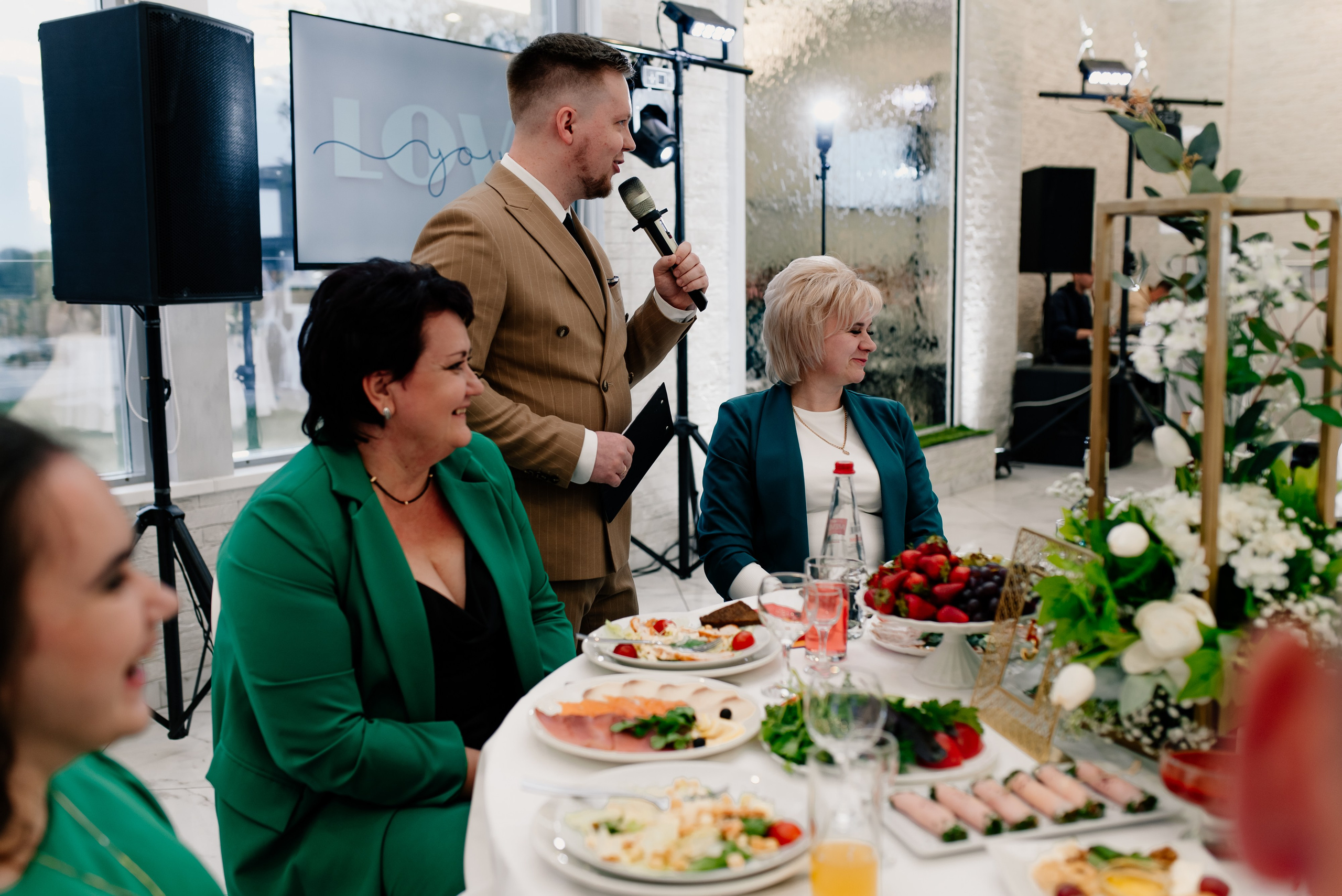 Свадебный банкет. Персональный и семейный фотограф в Нижнем Новгороде-Карачева Анна