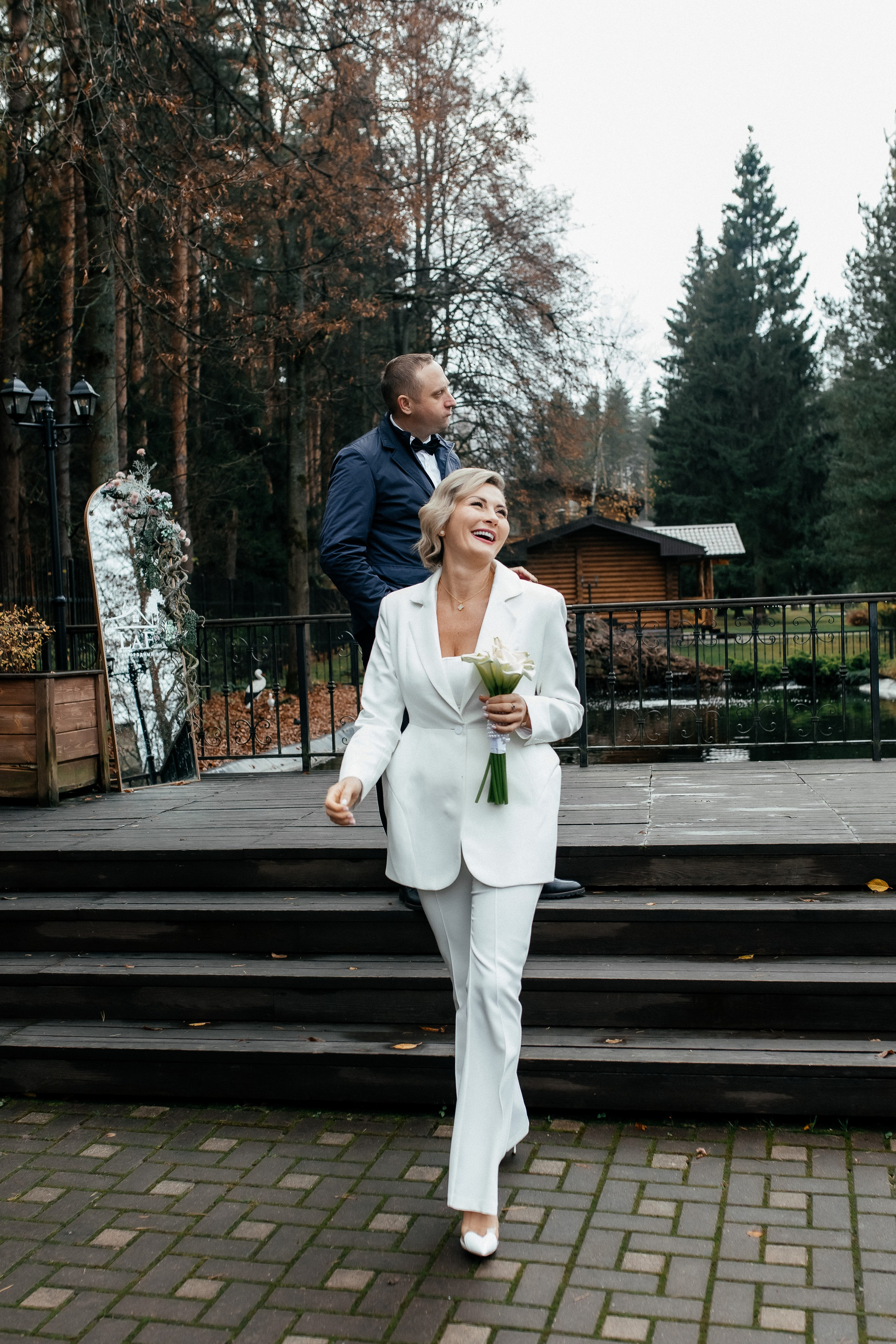 Ирина и Максим. Домодедовский ЗАГС и прогулка. Профессиональный фотограф, Москва |Видное Елена Елизарова