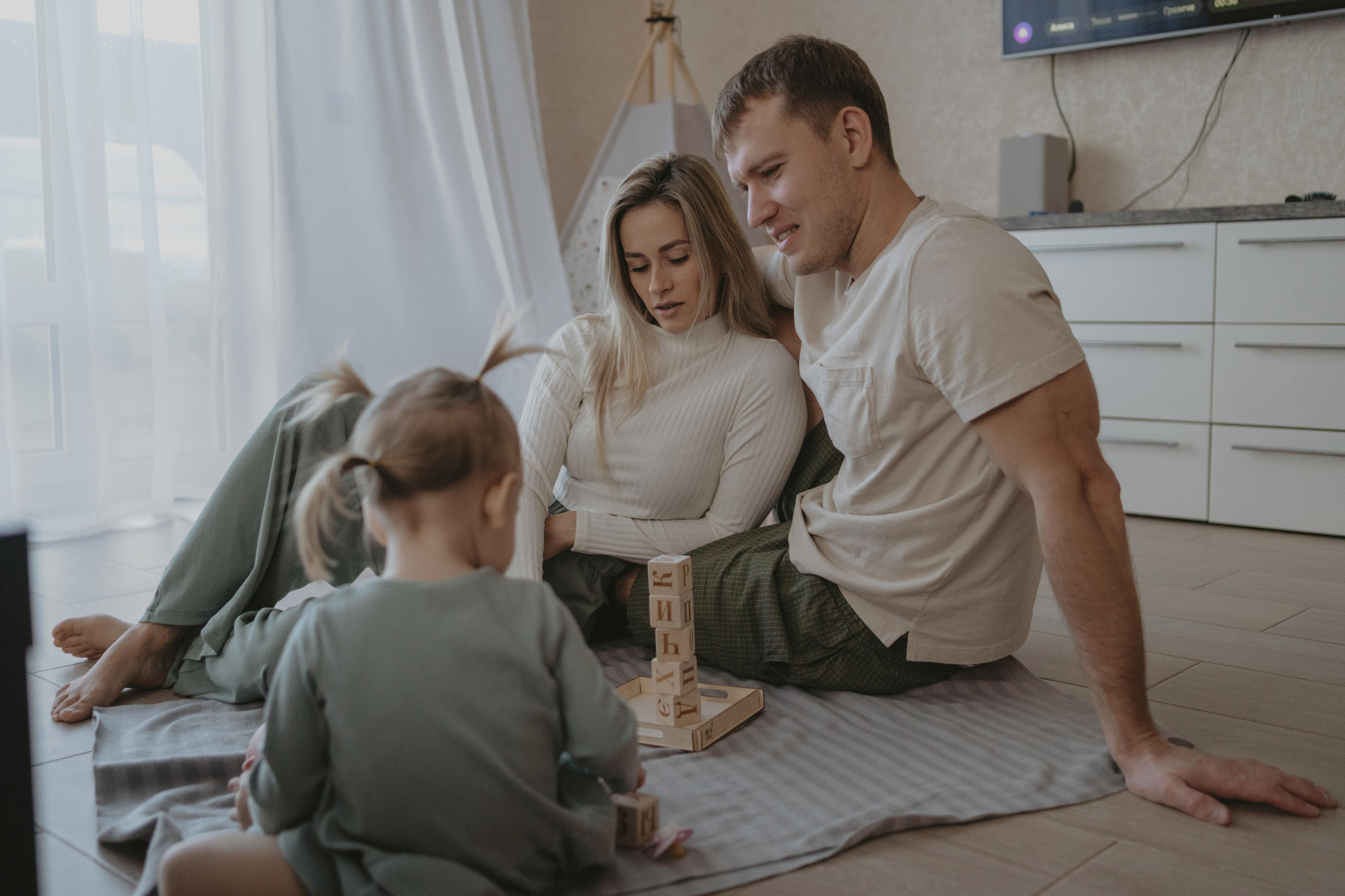 Лена, Сергей и Лея. Свадебный и семейный фотограф в Калининграде Алина Свиклан