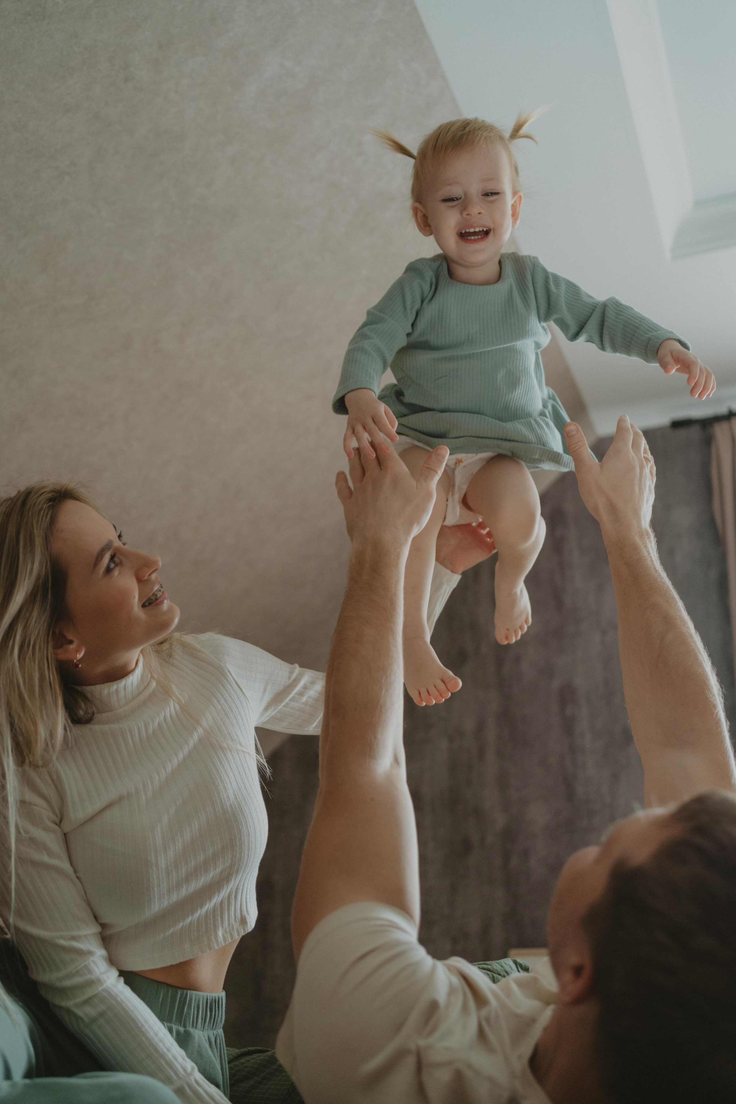 Лена, Сергей и Лея. Свадебный и семейный фотограф в Калининграде Алина Свиклан