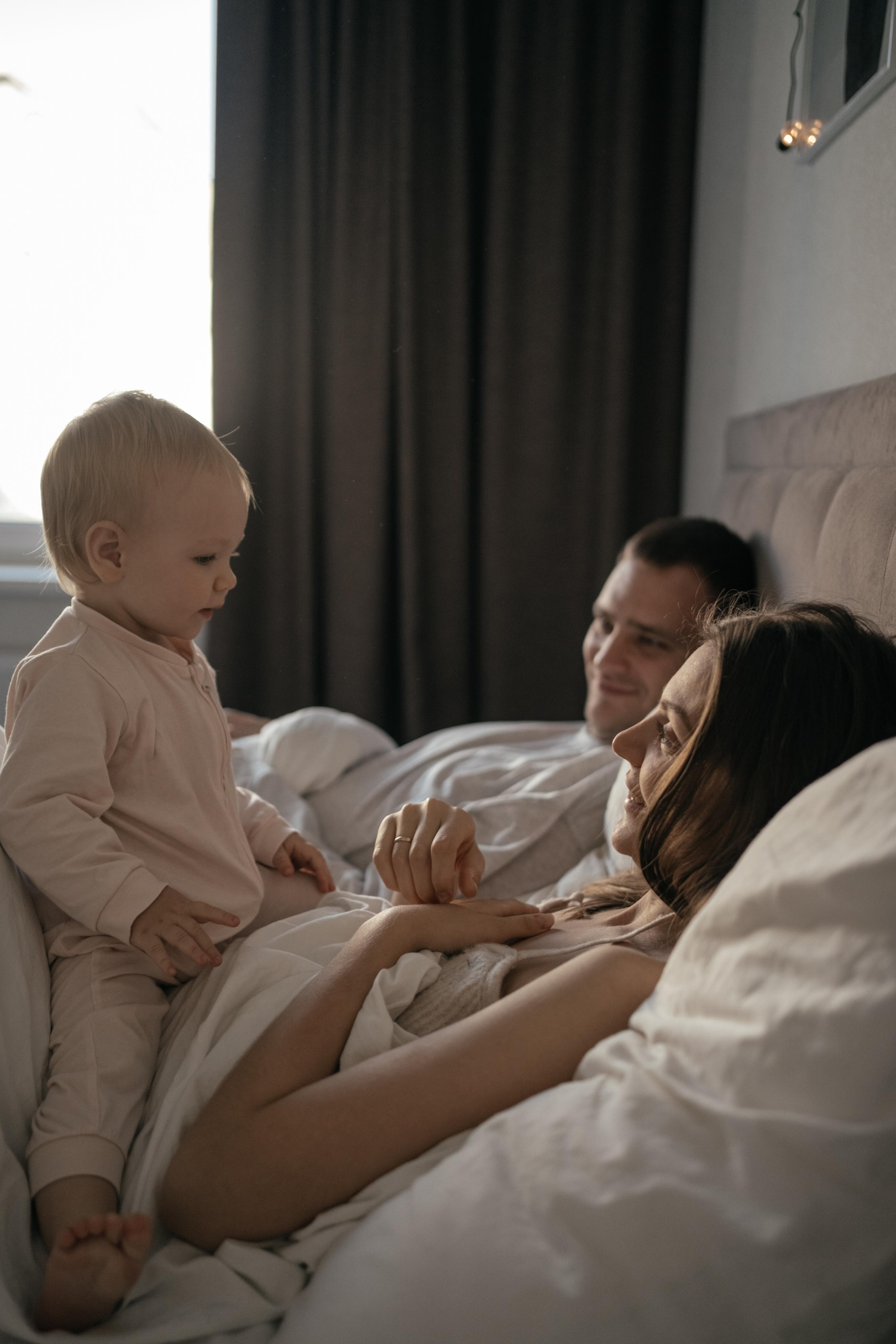 Настя, Кирилл и Маруся. Свадебный и семейный фотограф в Калининграде Алина Свиклан