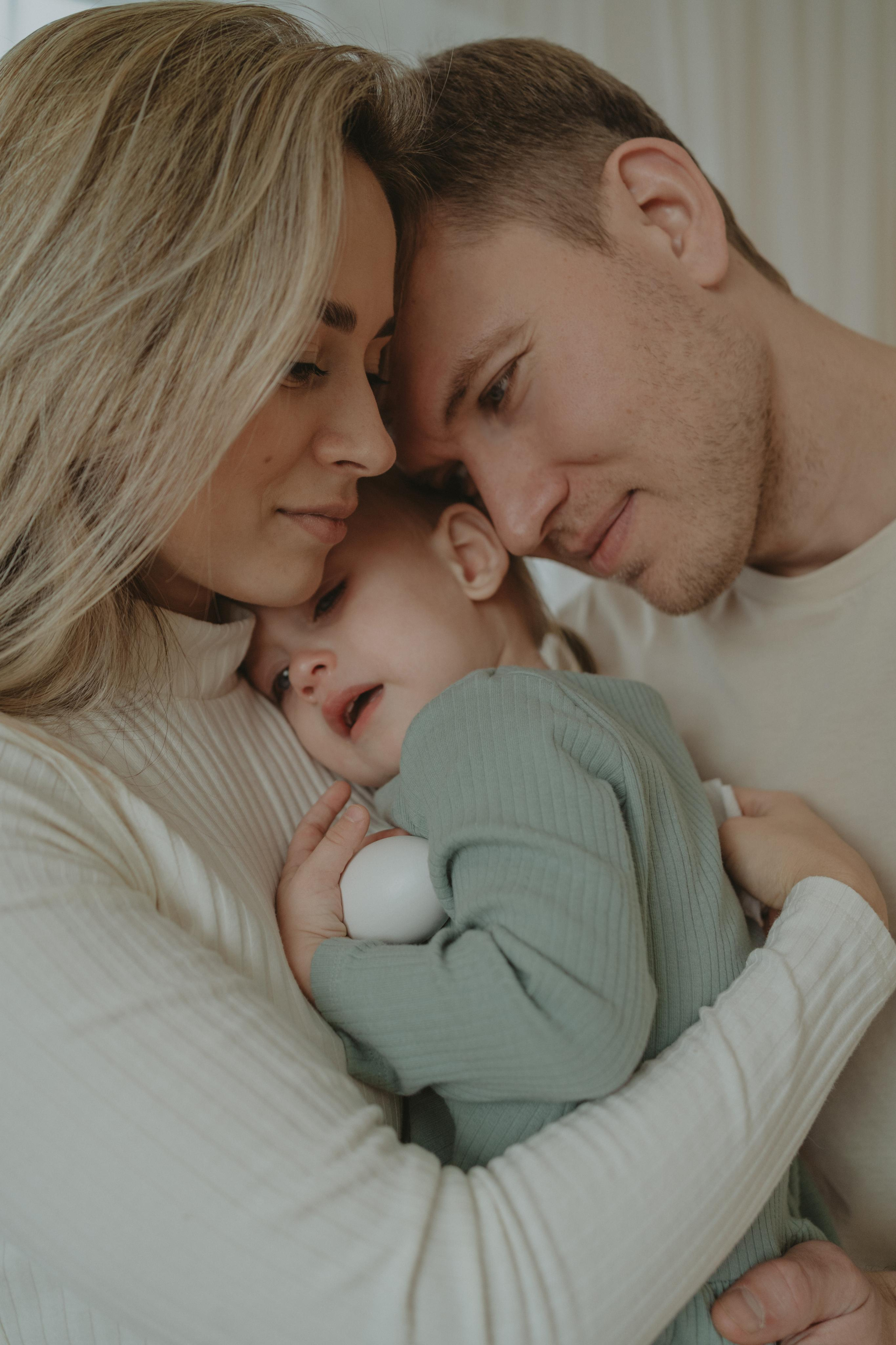 Лена, Сергей и Лея. Свадебный и семейный фотограф в Калининграде Алина Свиклан