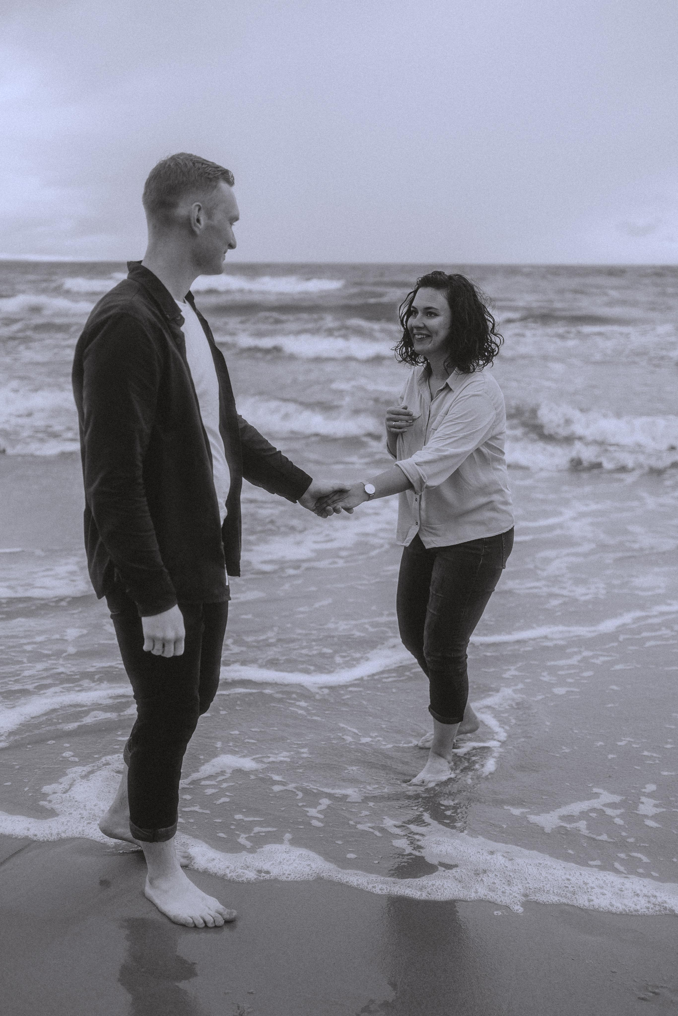 Маша и Вова. Свадебный и семейный фотограф в Калининграде Алина Свиклан