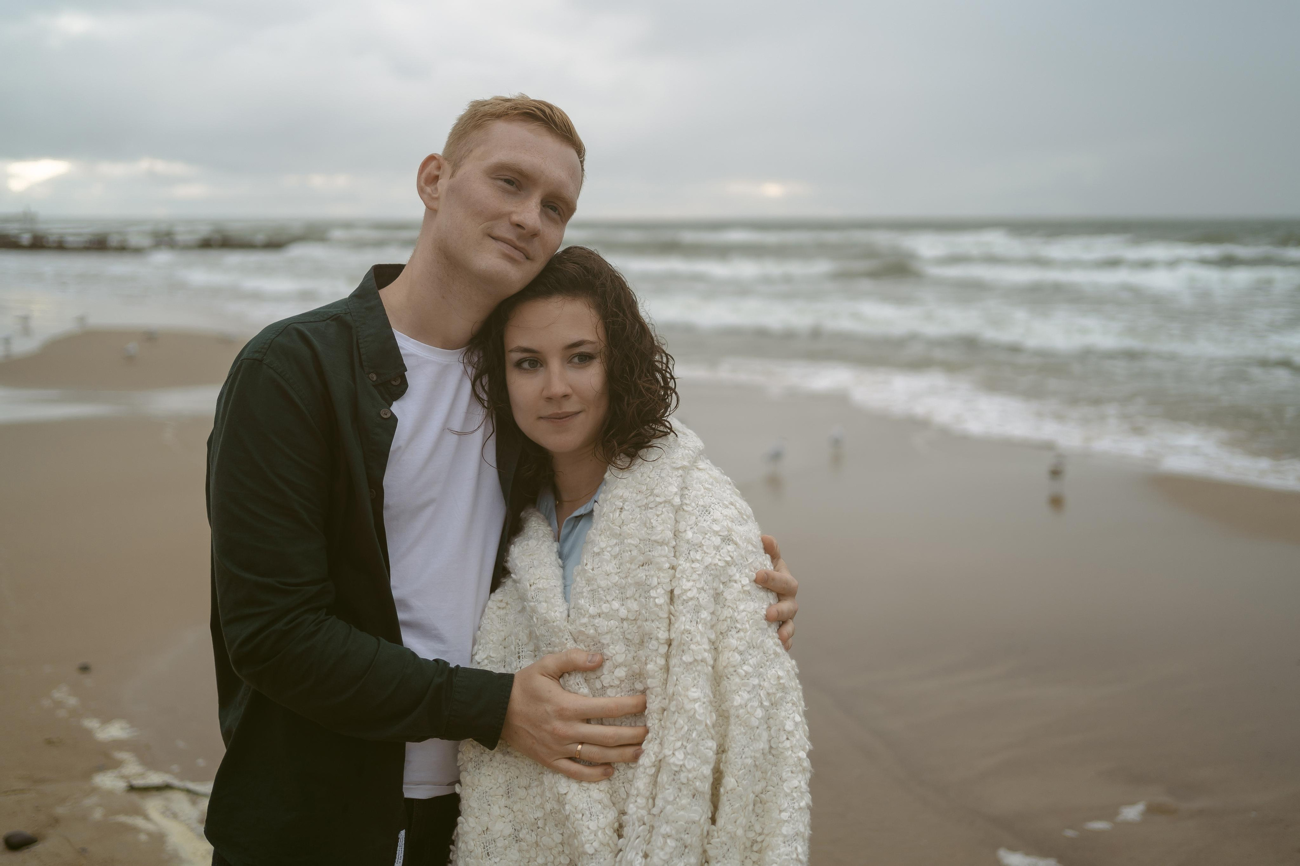 Маша и Вова. Свадебный и семейный фотограф в Калининграде Алина Свиклан