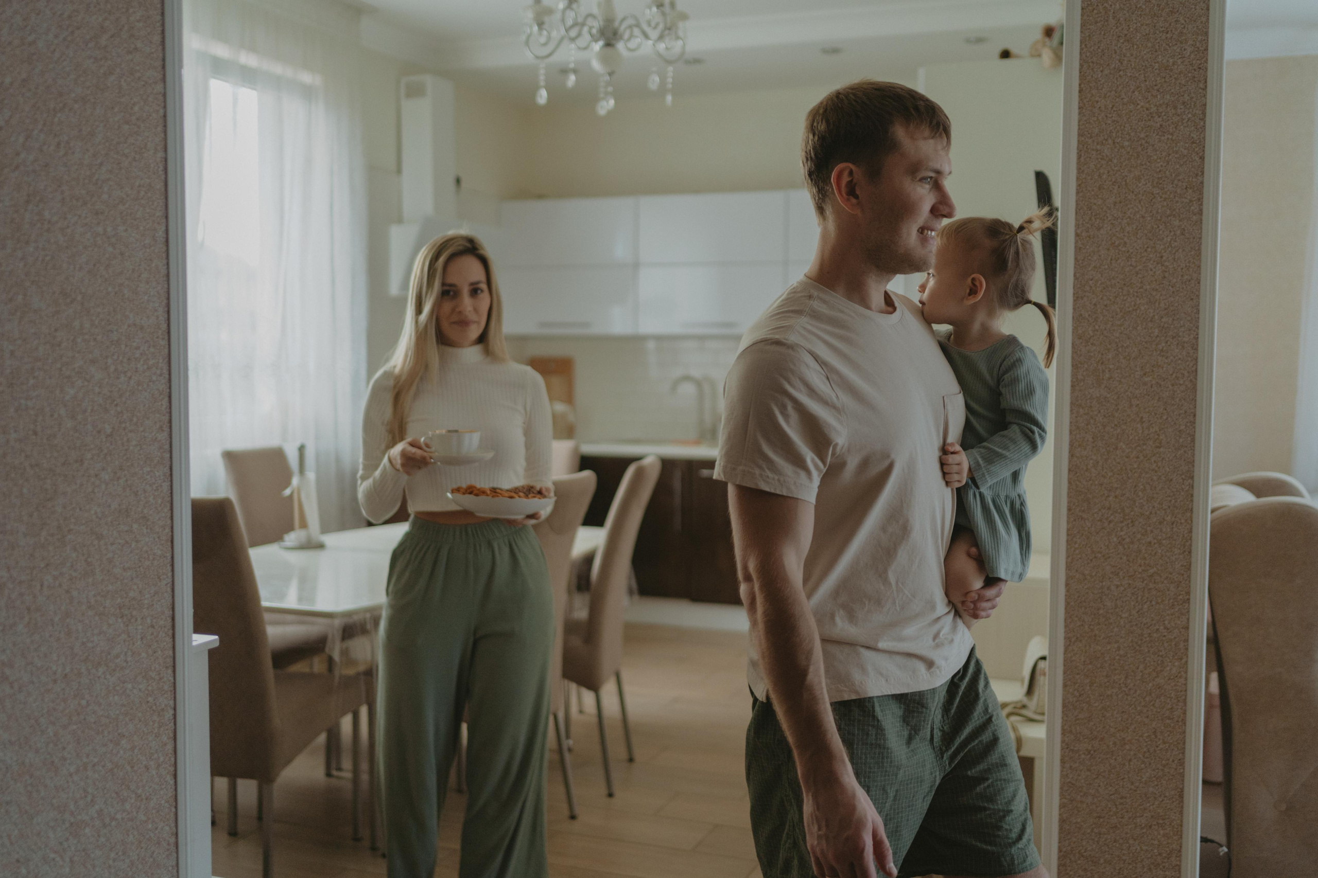 Лена, Сергей и Лея. Свадебный и семейный фотограф в Калининграде Алина Свиклан