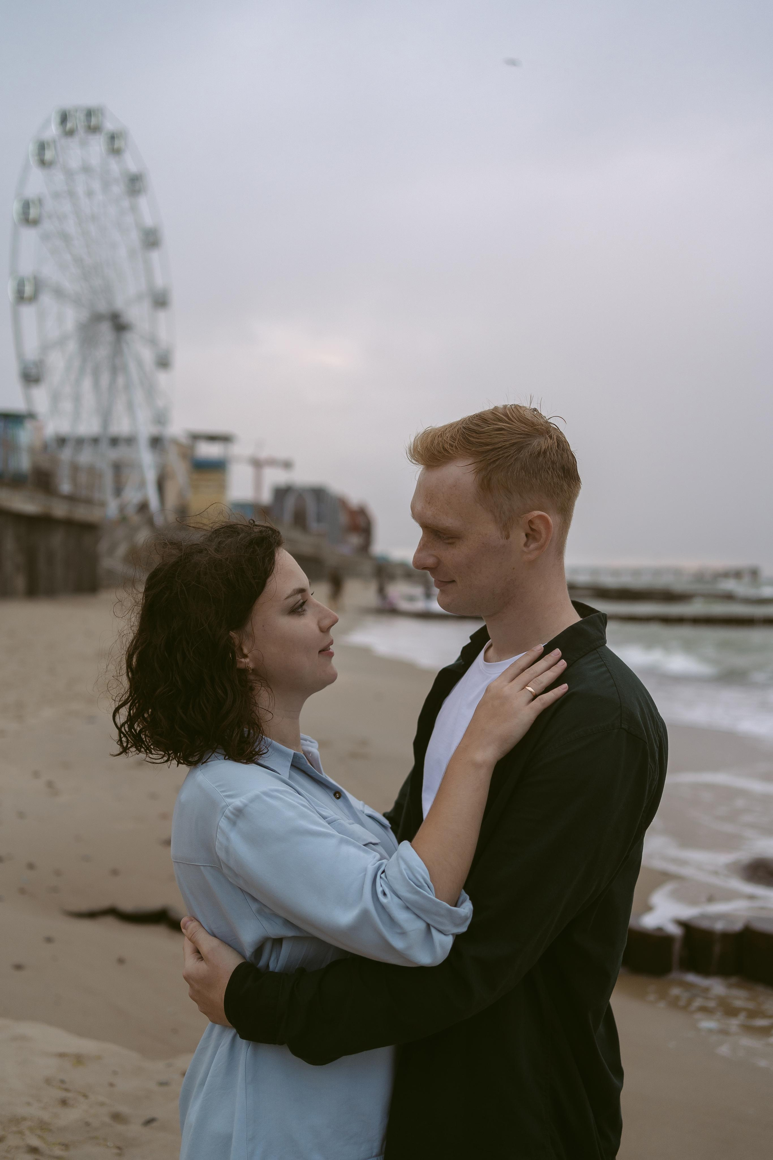 Маша и Вова. Свадебный и семейный фотограф в Калининграде Алина Свиклан