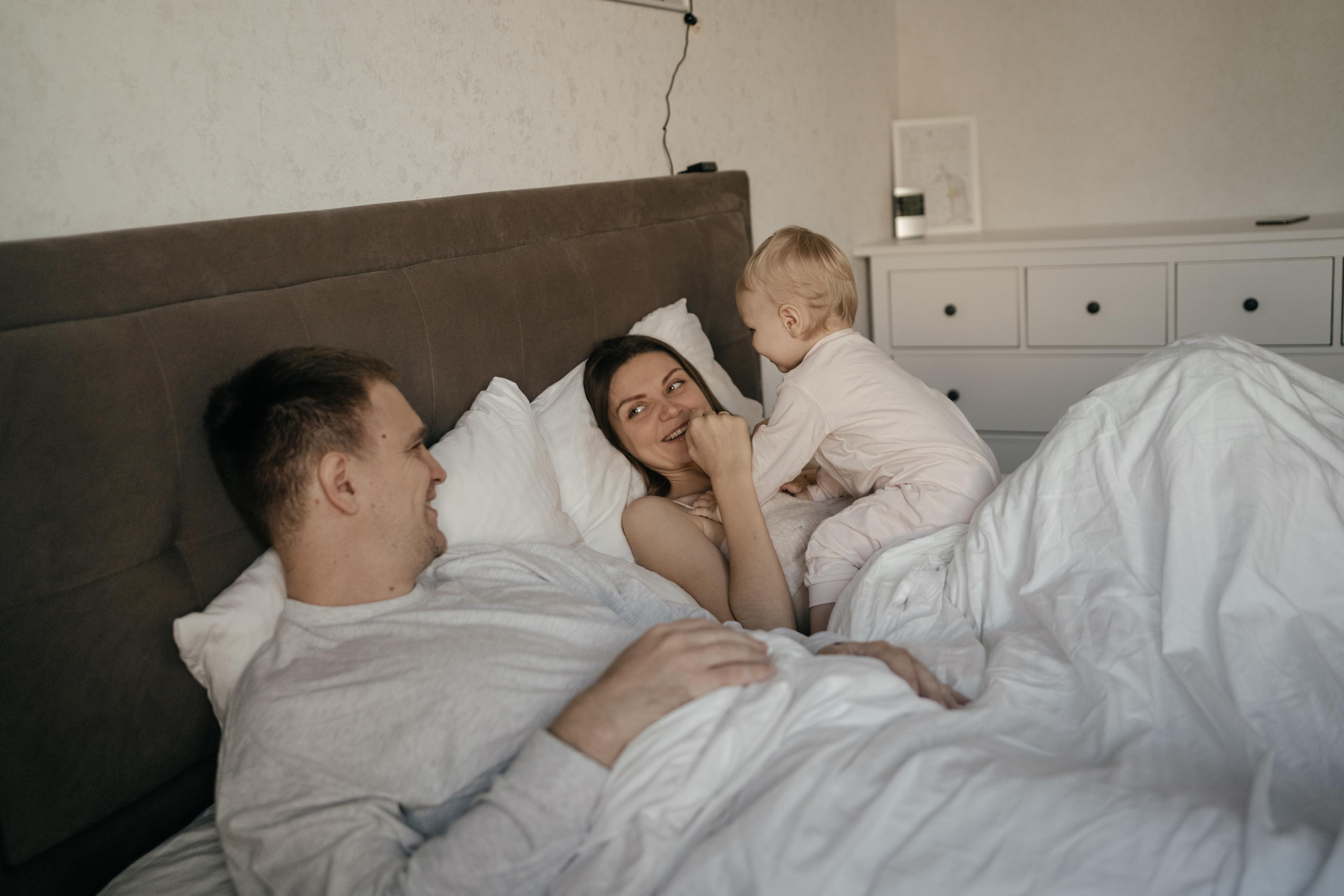 Настя, Кирилл и Маруся. Свадебный и семейный фотограф в Калининграде Алина Свиклан