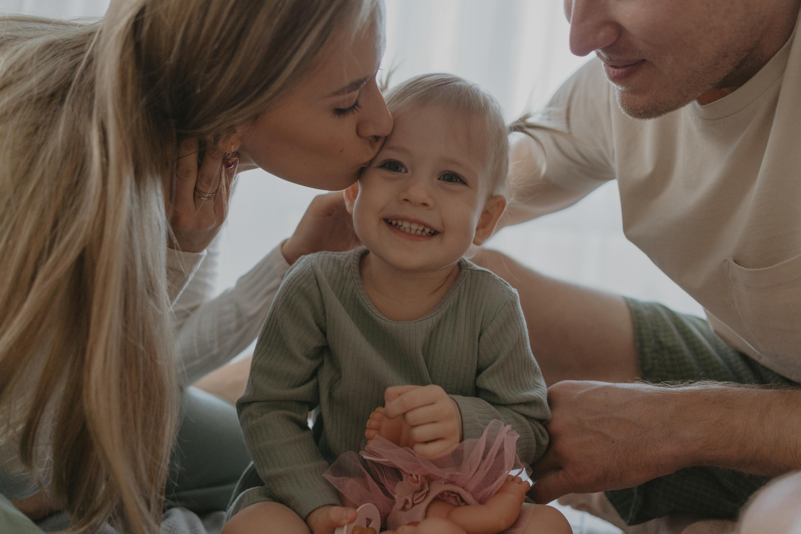 Лена, Сергей и Лея. Свадебный и семейный фотограф в Калининграде Алина Свиклан