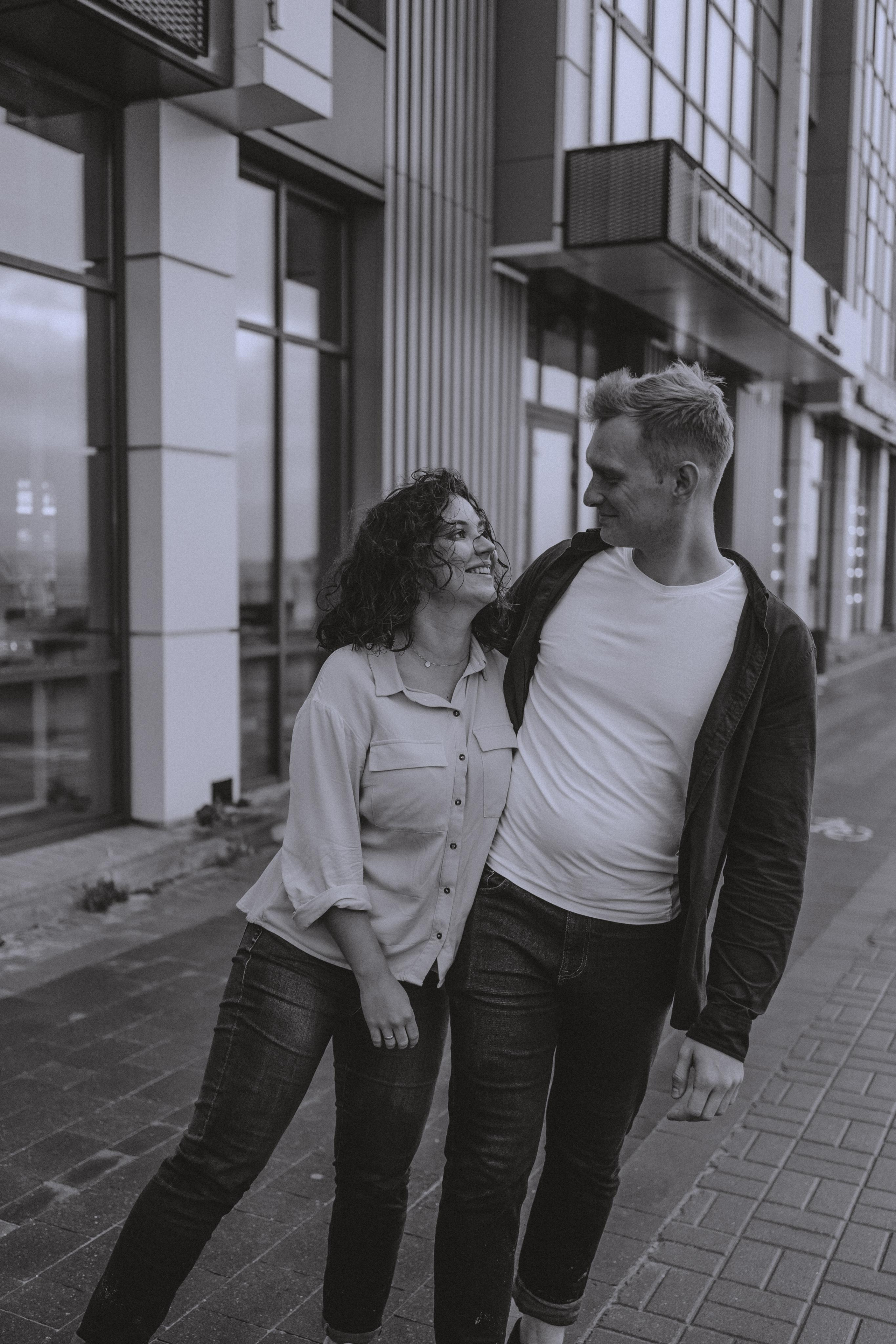 Маша и Вова. Свадебный и семейный фотограф в Калининграде Алина Свиклан