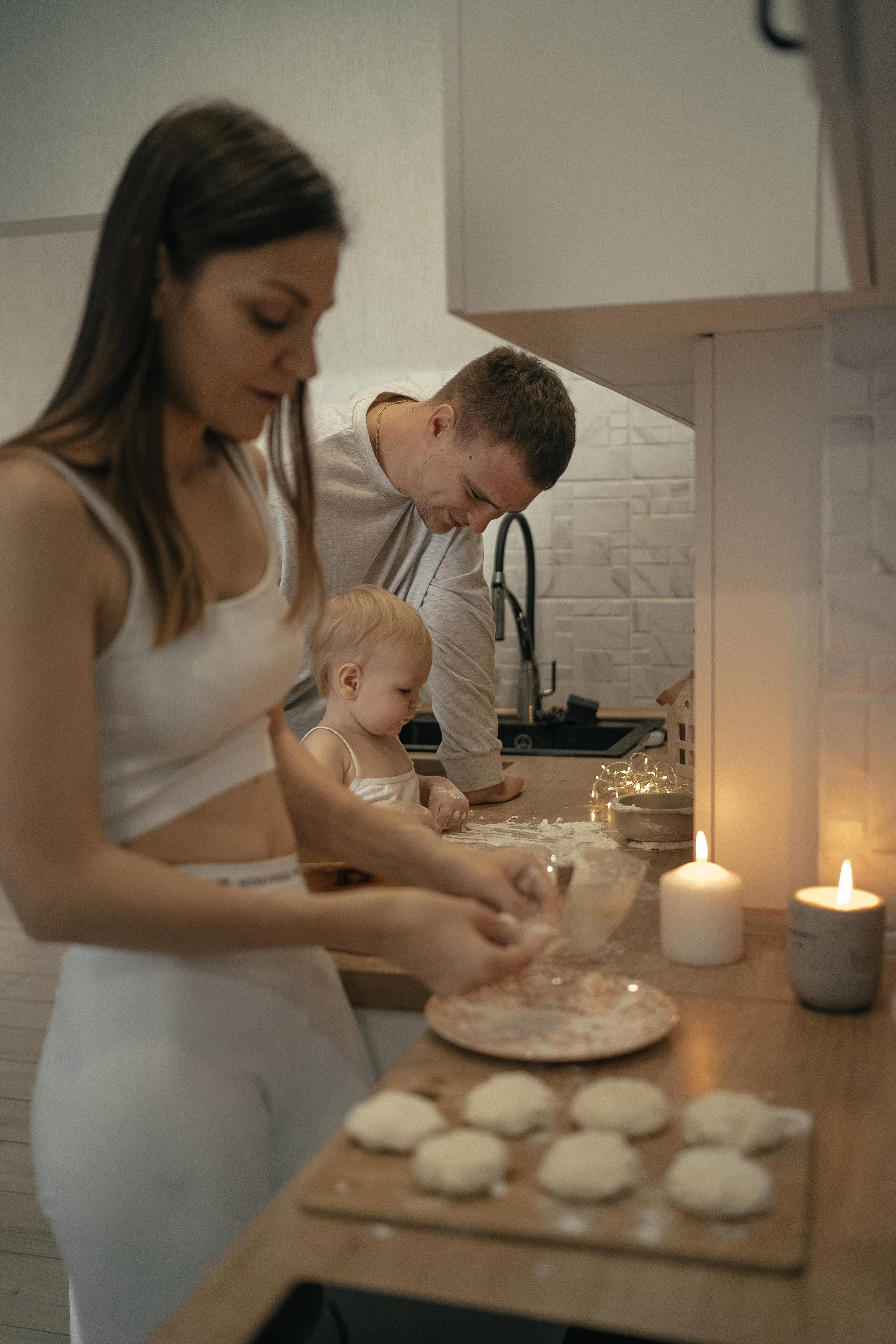 Настя, Кирилл и Маруся. Свадебный и семейный фотограф в Калининграде Алина Свиклан