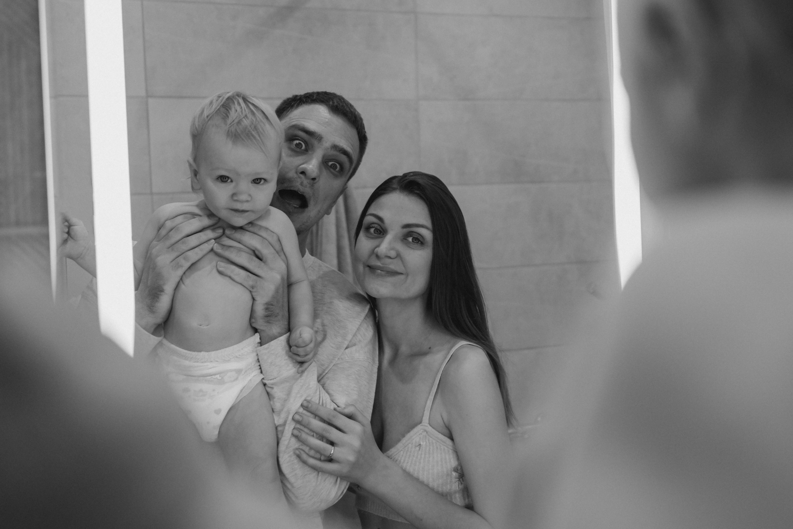 Настя, Кирилл и Маруся. Свадебный и семейный фотограф в Калининграде Алина Свиклан