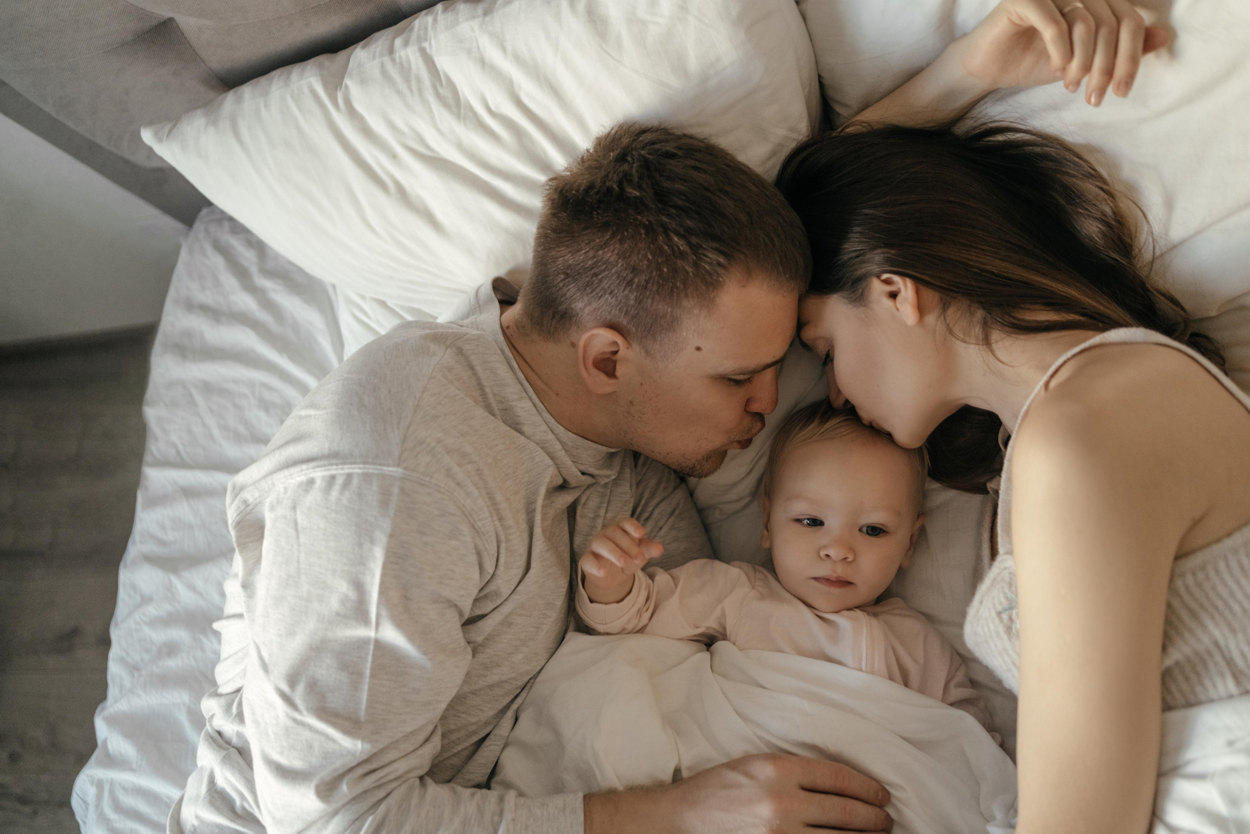 Настя, Кирилл и Маруся. Свадебный и семейный фотограф в Калининграде Алина Свиклан