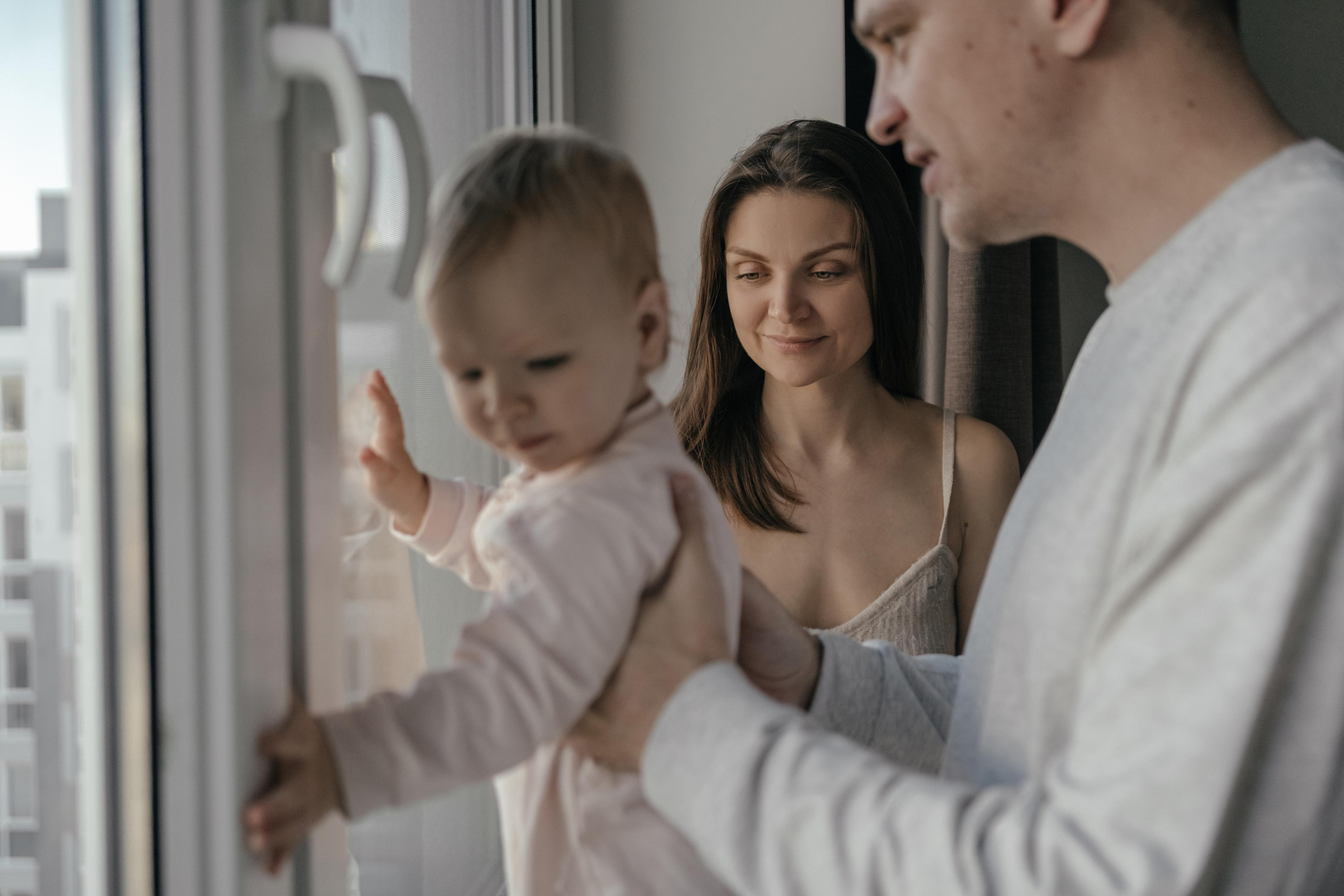 Настя, Кирилл и Маруся. Свадебный и семейный фотограф в Калининграде Алина Свиклан