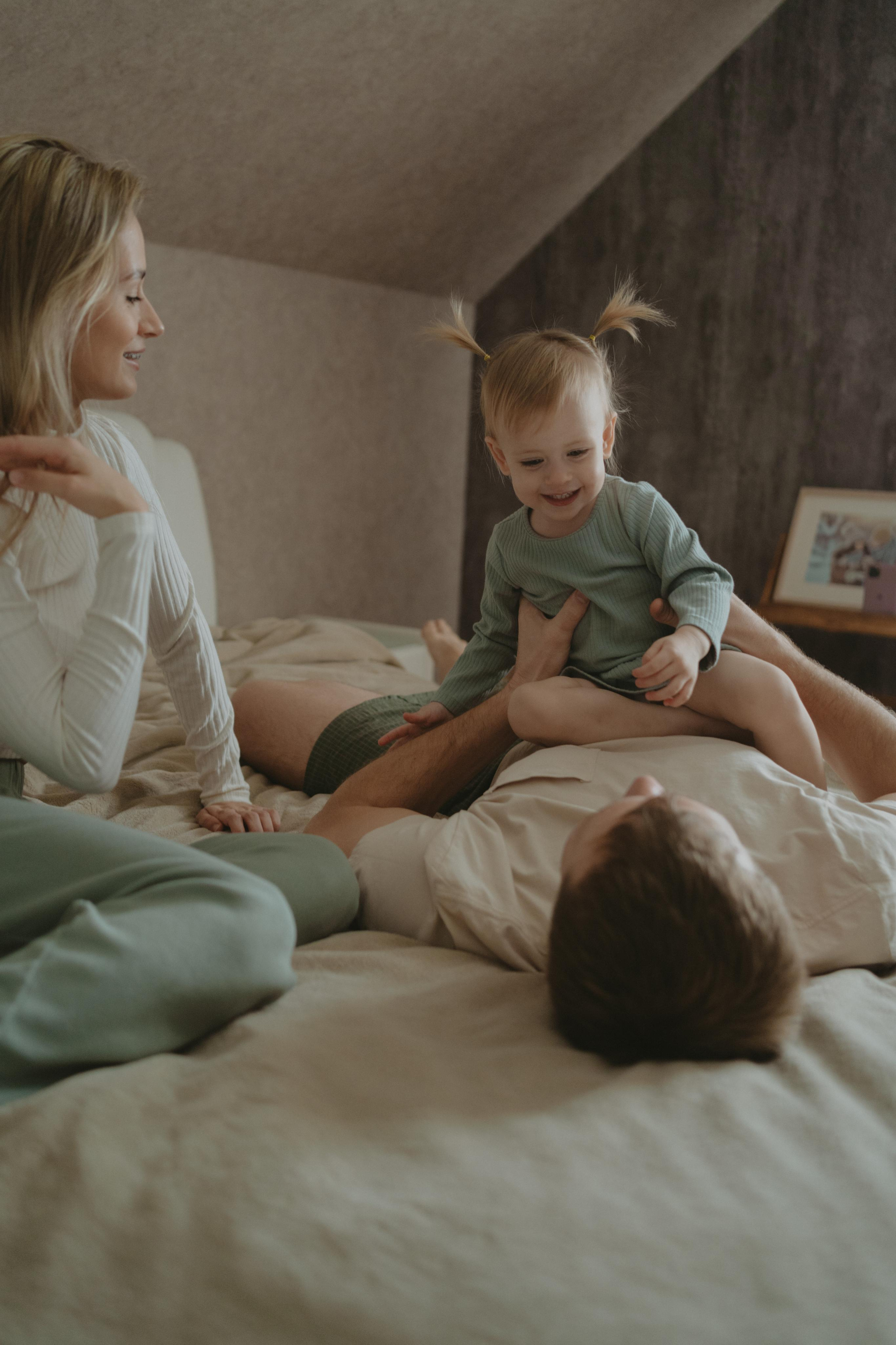 Лена, Сергей и Лея. Свадебный и семейный фотограф в Калининграде Алина Свиклан