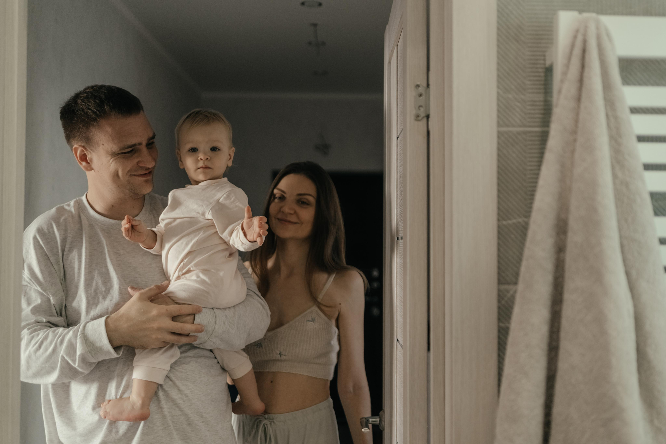 Настя, Кирилл и Маруся