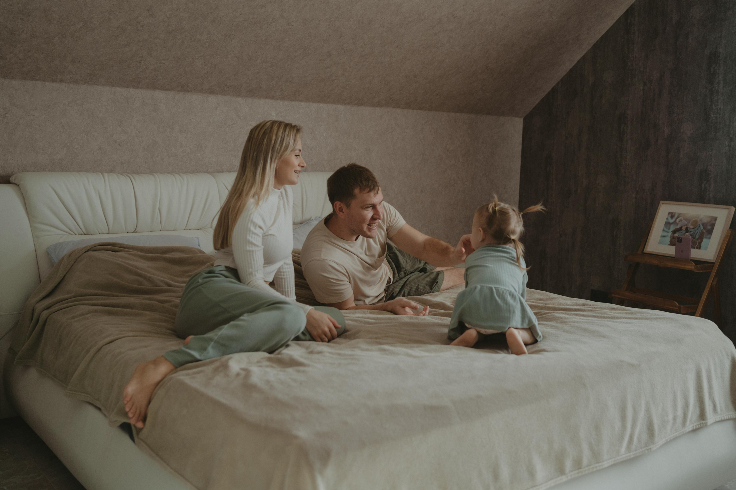 Лена, Сергей и Лея. Свадебный и семейный фотограф в Калининграде Алина Свиклан