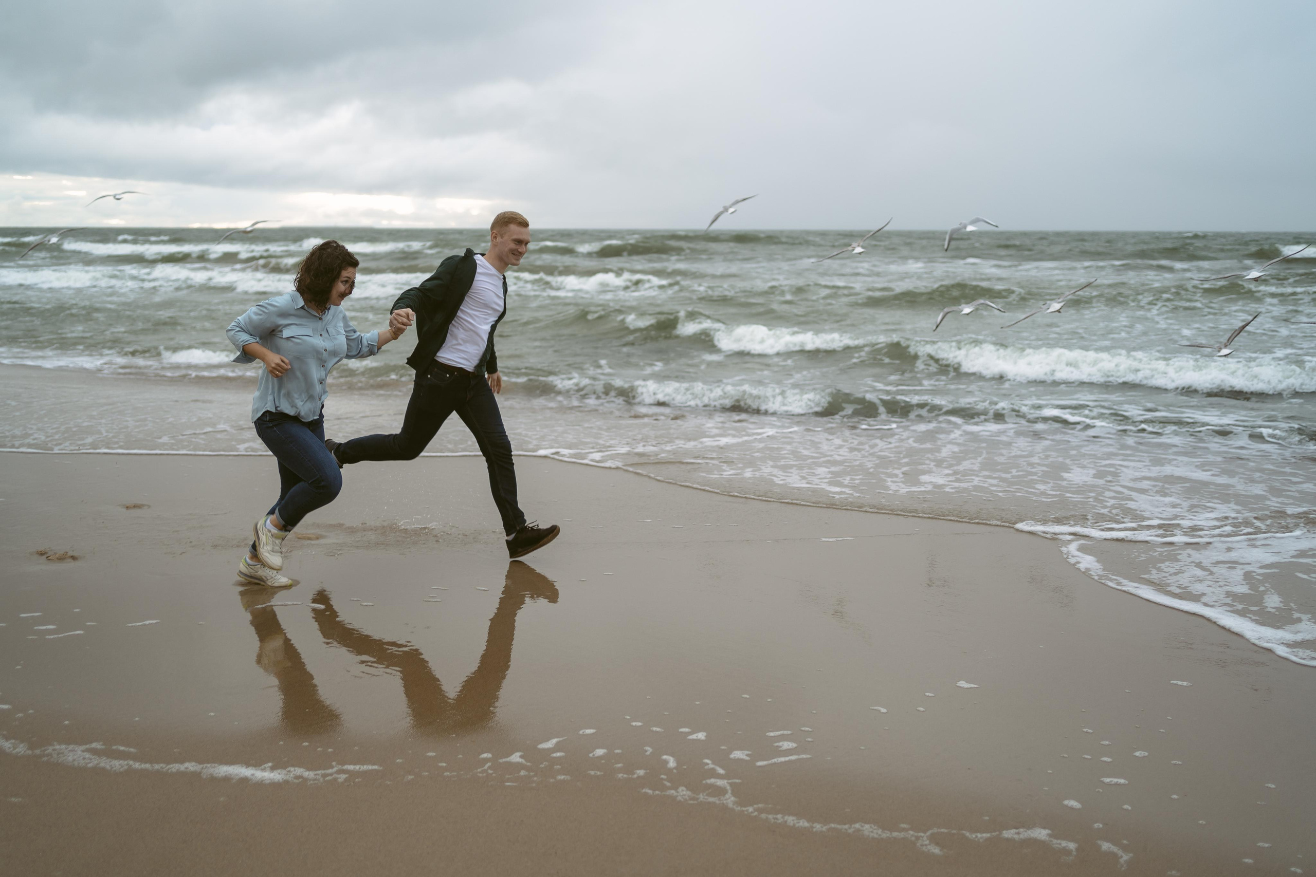 Маша и Вова. Свадебный и семейный фотограф в Калининграде Алина Свиклан