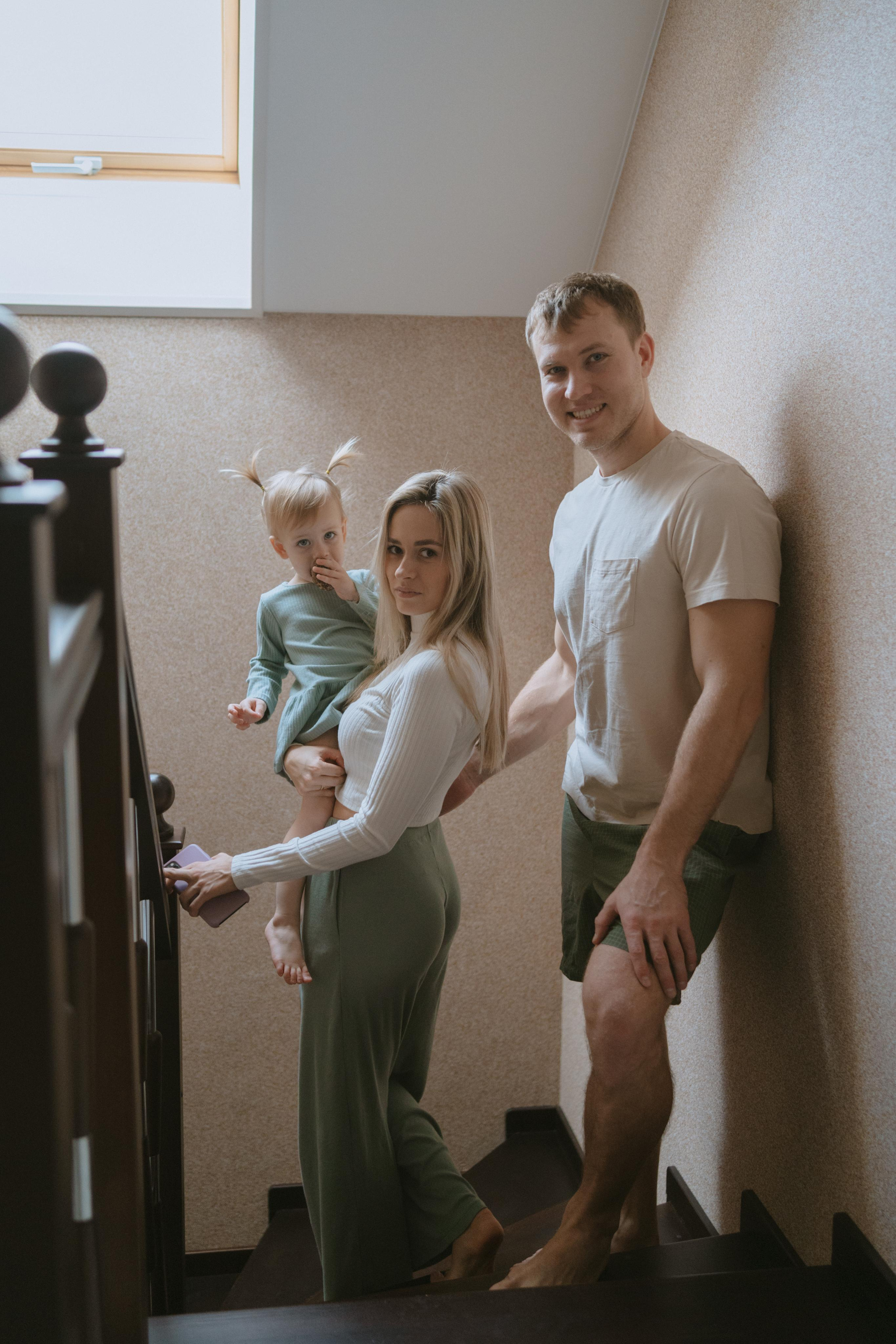 Лена, Сергей и Лея. Свадебный и семейный фотограф в Калининграде Алина Свиклан