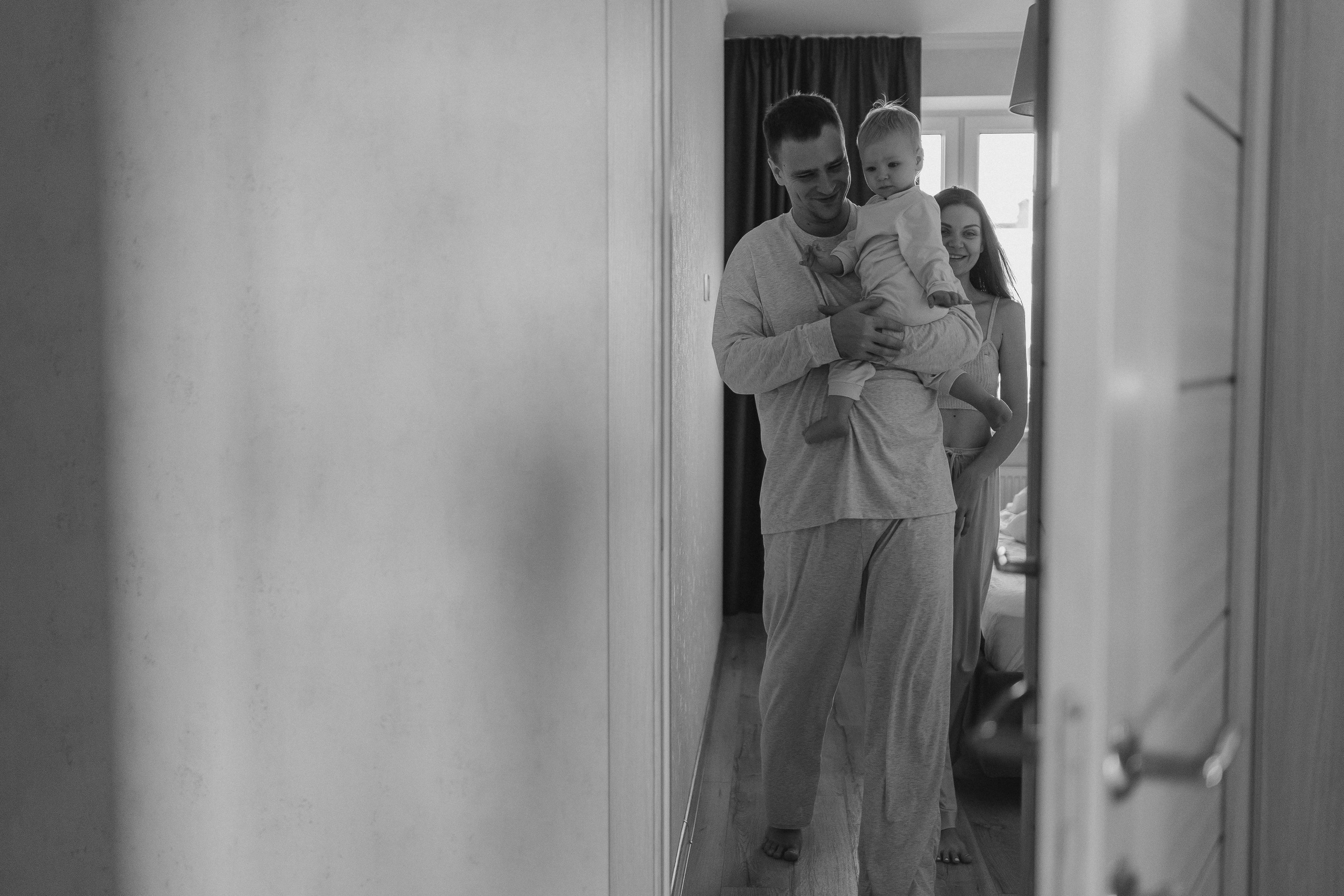 Настя, Кирилл и Маруся. Свадебный и семейный фотограф в Калининграде Алина Свиклан