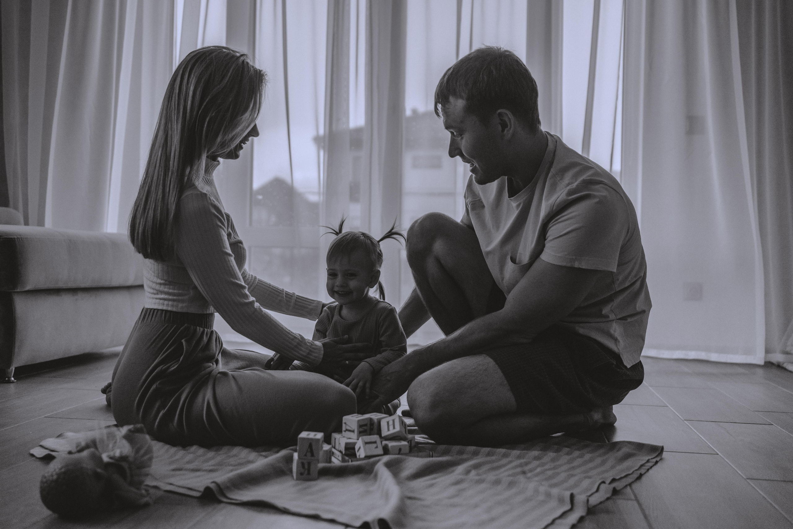 Лена, Сергей и Лея. Свадебный и семейный фотограф в Калининграде Алина Свиклан