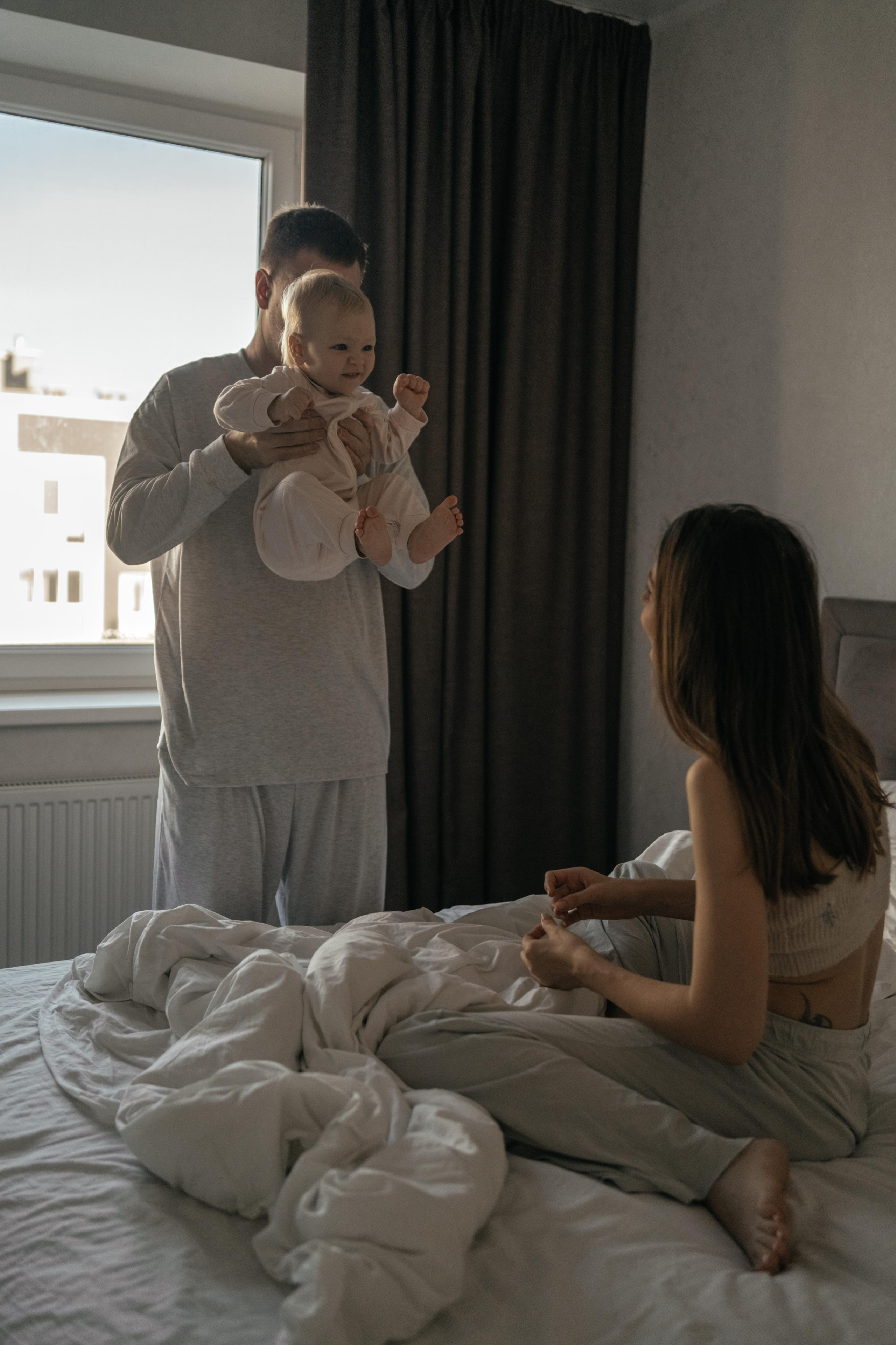 Настя, Кирилл и Маруся. Свадебный и семейный фотограф в Калининграде Алина Свиклан