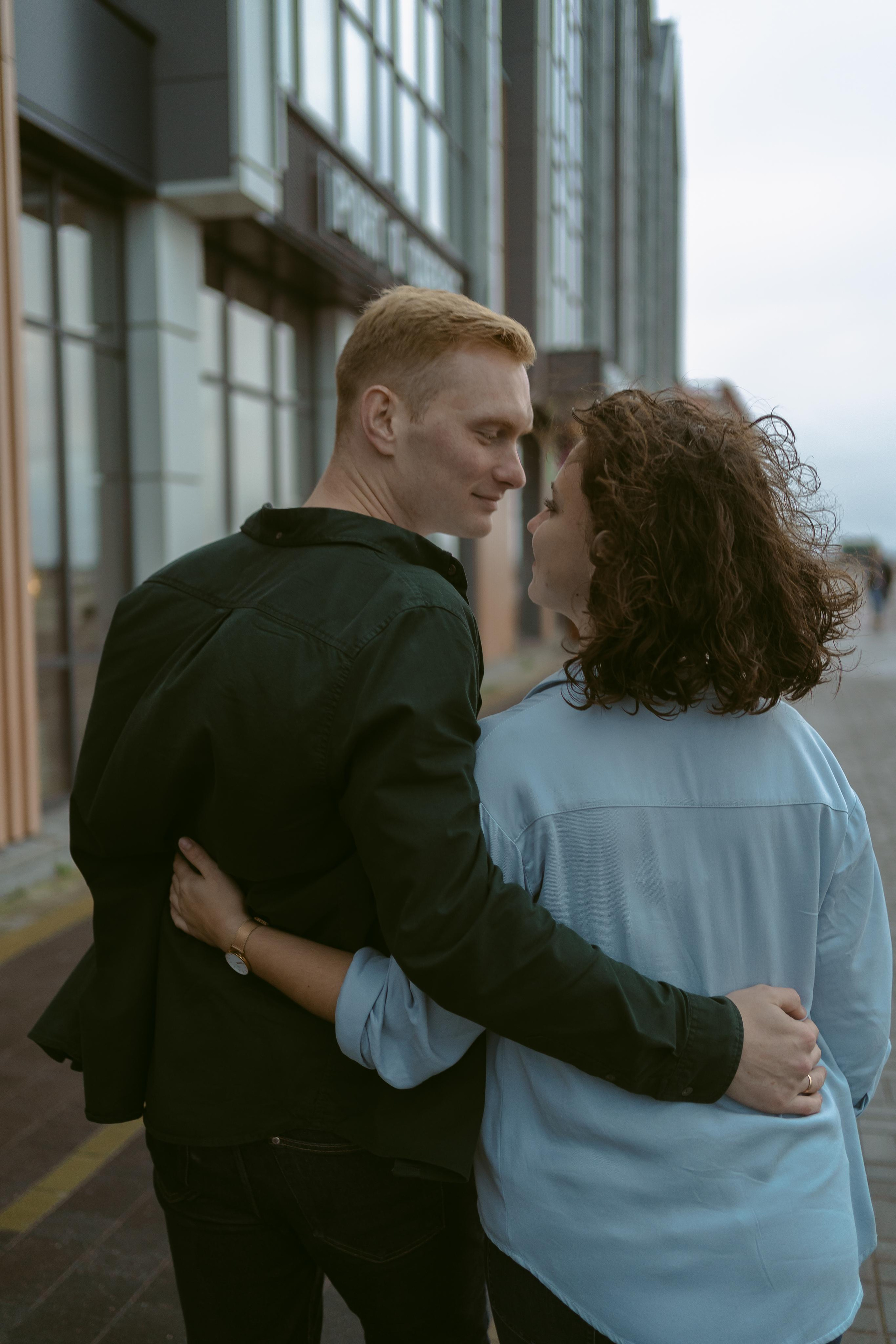 Маша и Вова. Свадебный и семейный фотограф в Калининграде Алина Свиклан