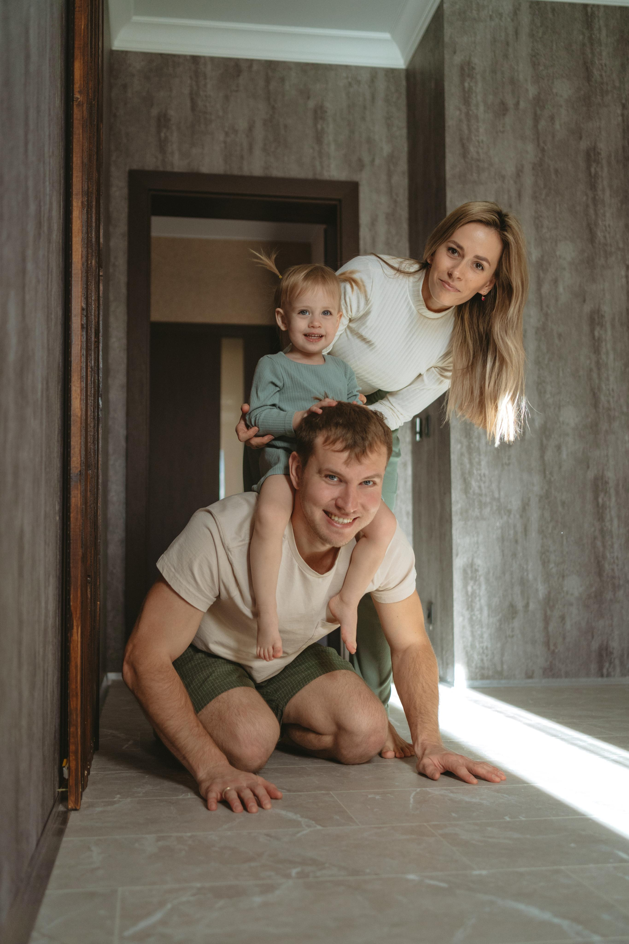 Лена, Сергей и Лея. Свадебный и семейный фотограф в Калининграде Алина Свиклан