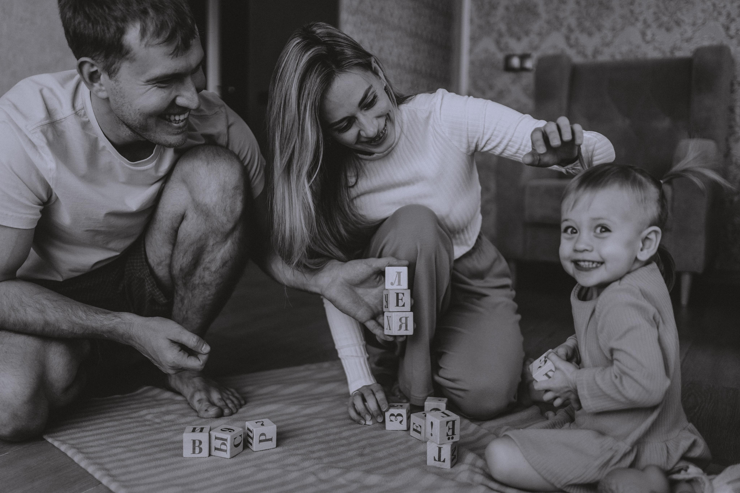 Лена, Сергей и Лея. Свадебный и семейный фотограф в Калининграде Алина Свиклан