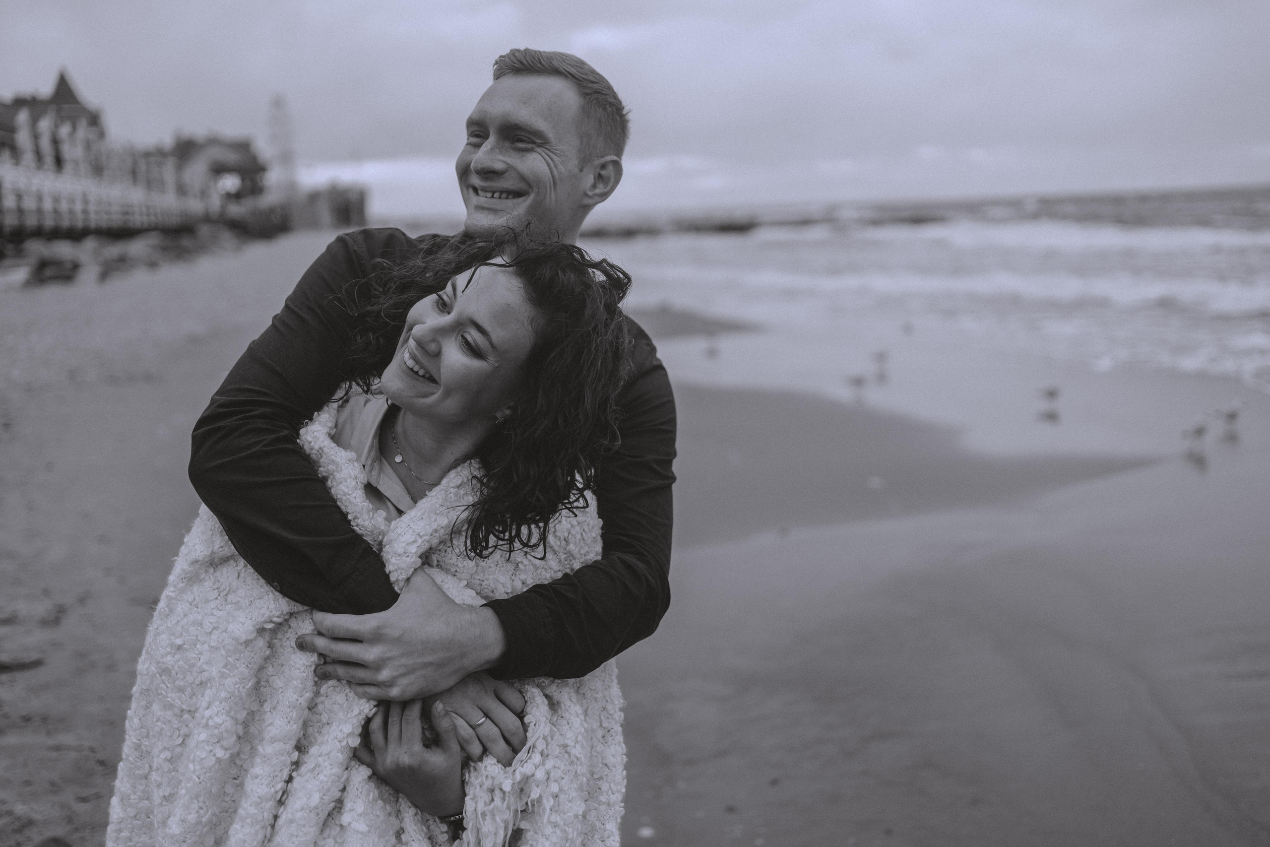 Маша и Вова. Свадебный и семейный фотограф в Калининграде Алина Свиклан