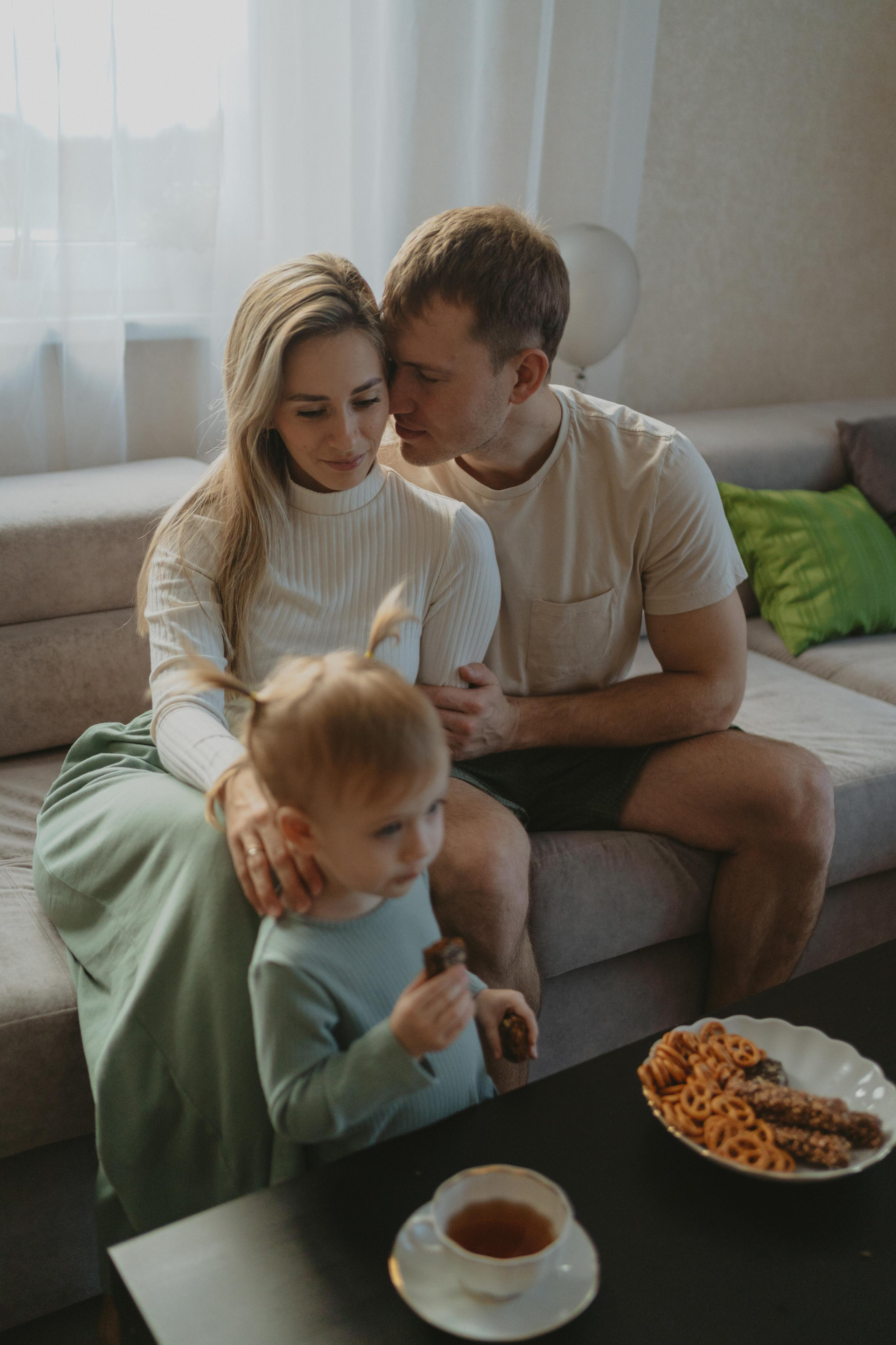 Лена, Сергей и Лея. Свадебный и семейный фотограф в Калининграде Алина Свиклан