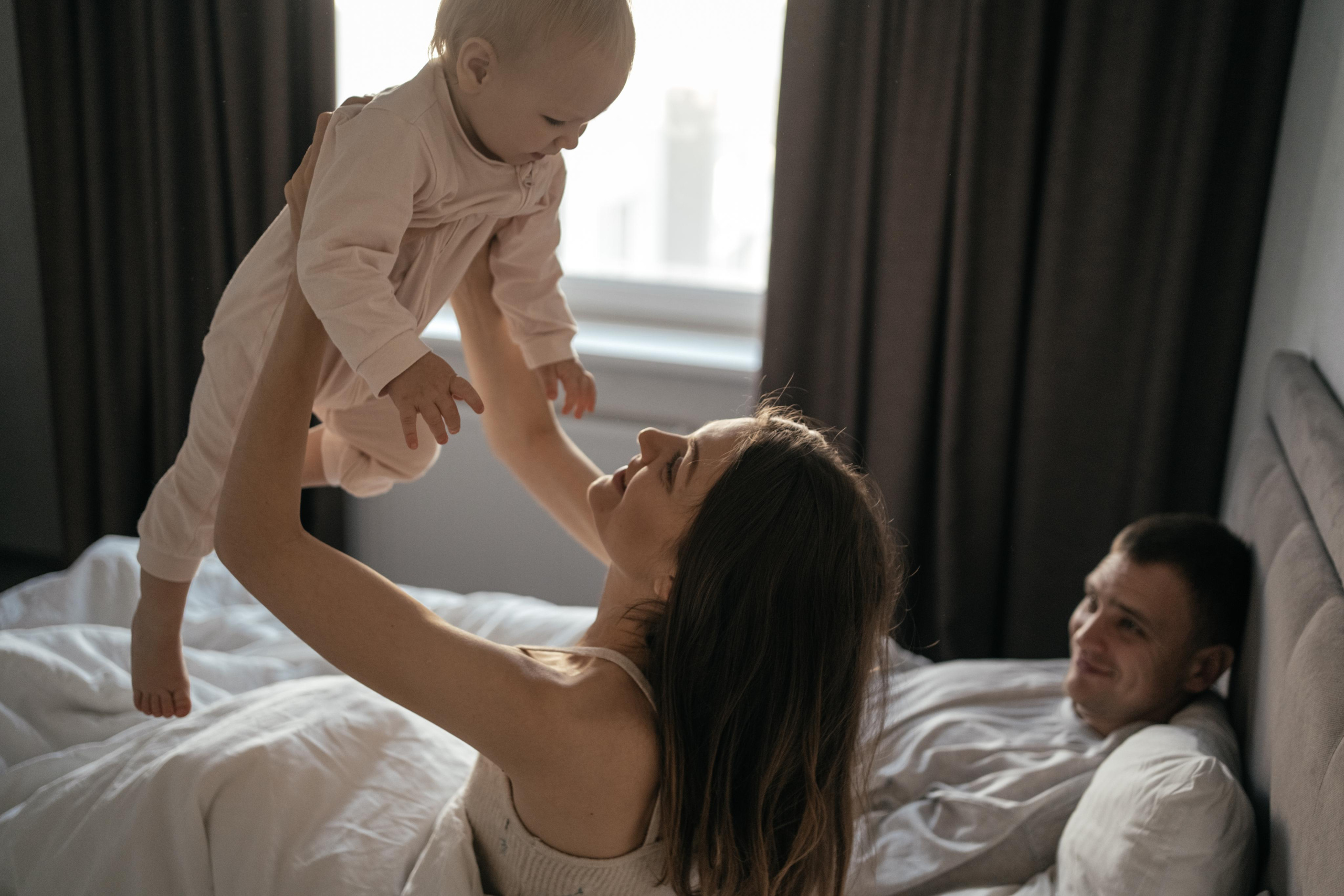 Настя, Кирилл и Маруся. Свадебный и семейный фотограф в Калининграде Алина Свиклан