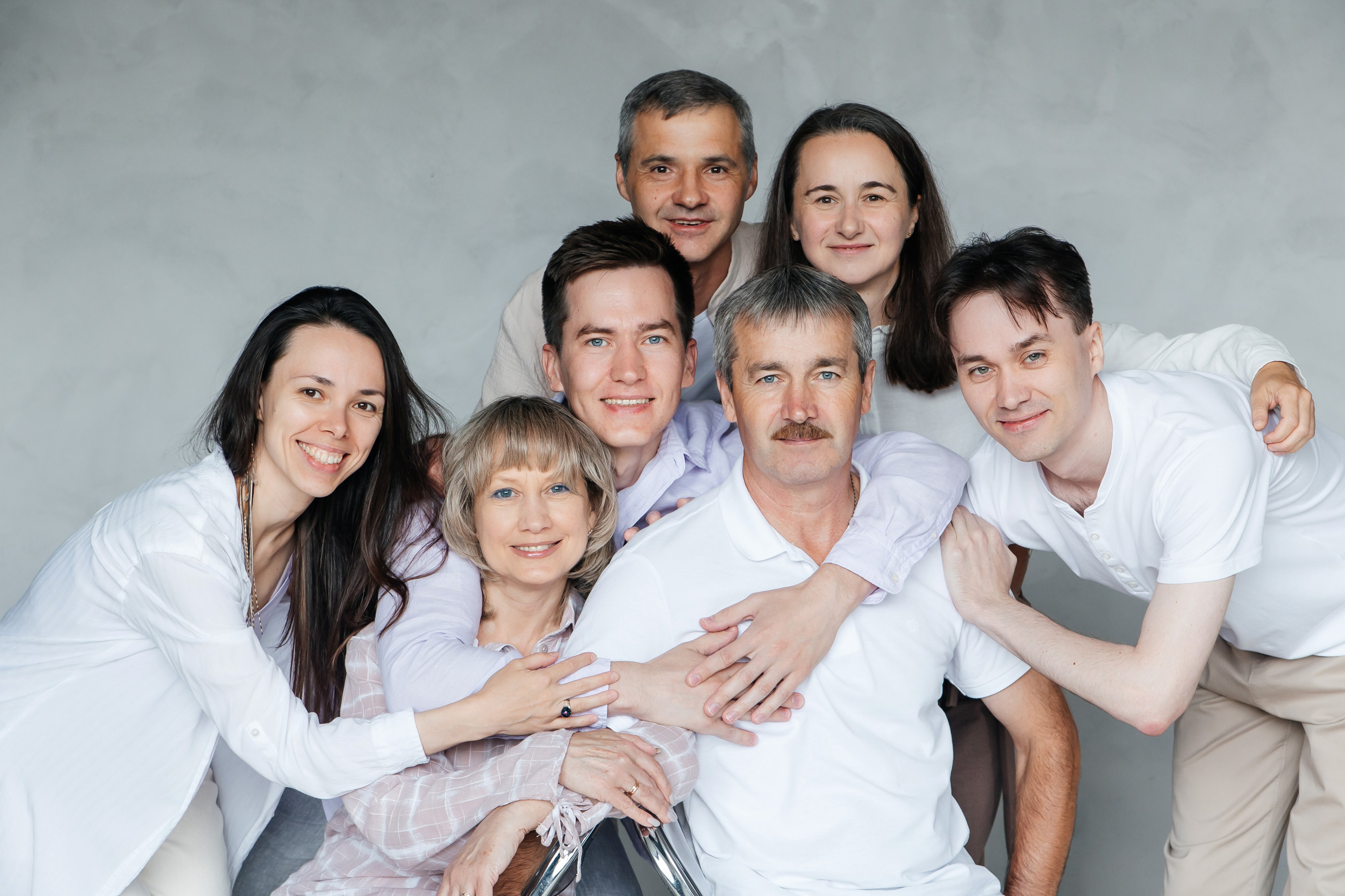 Фотосессия «Династия» в студии. Свадебный, семейный фотограф, контент съёмка. Екатеринбург. Елена Граф