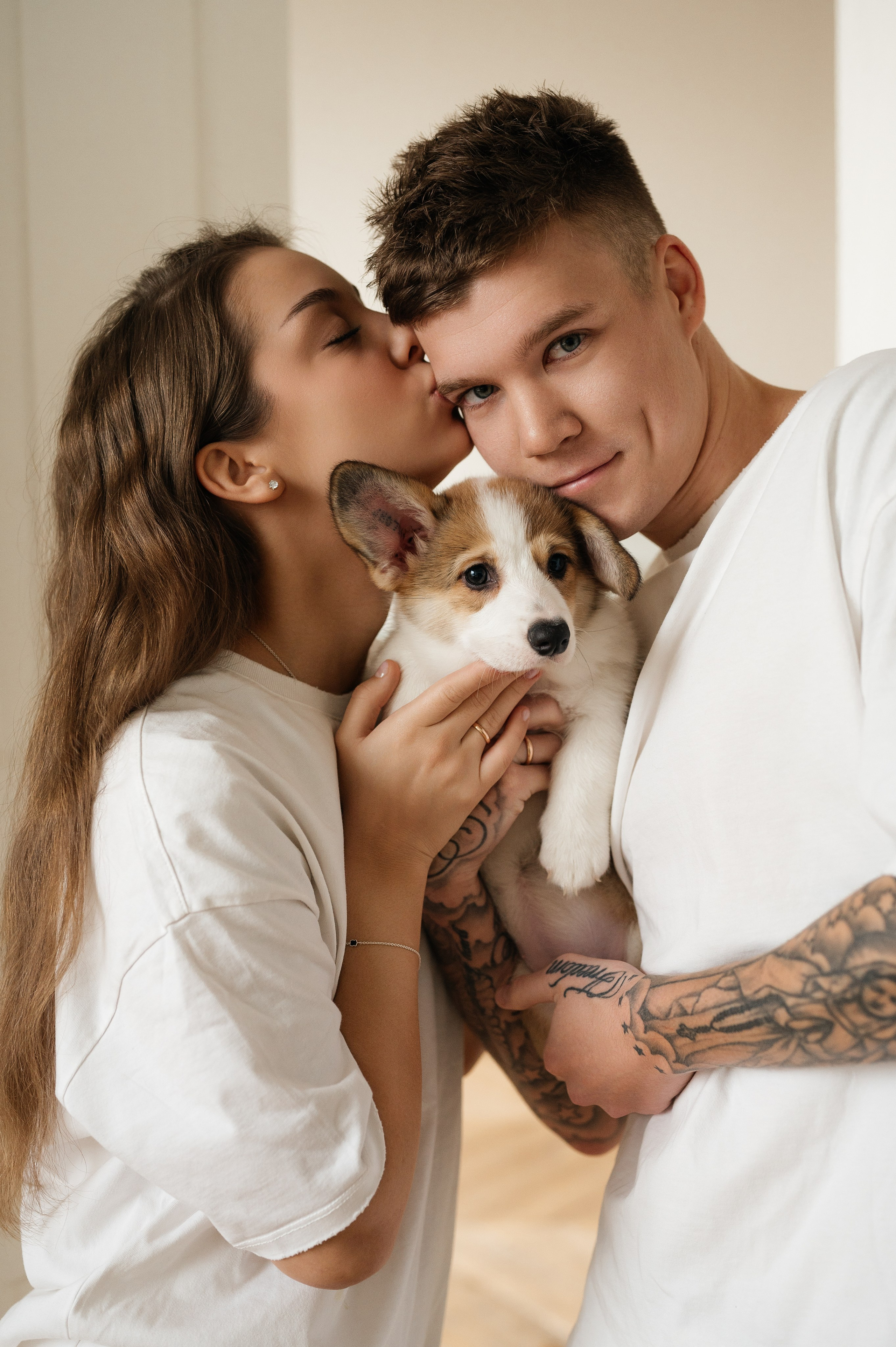 Миша, Маша и Боня. Свадебный и семейный фотограф в Краснодаре Алина Мельник