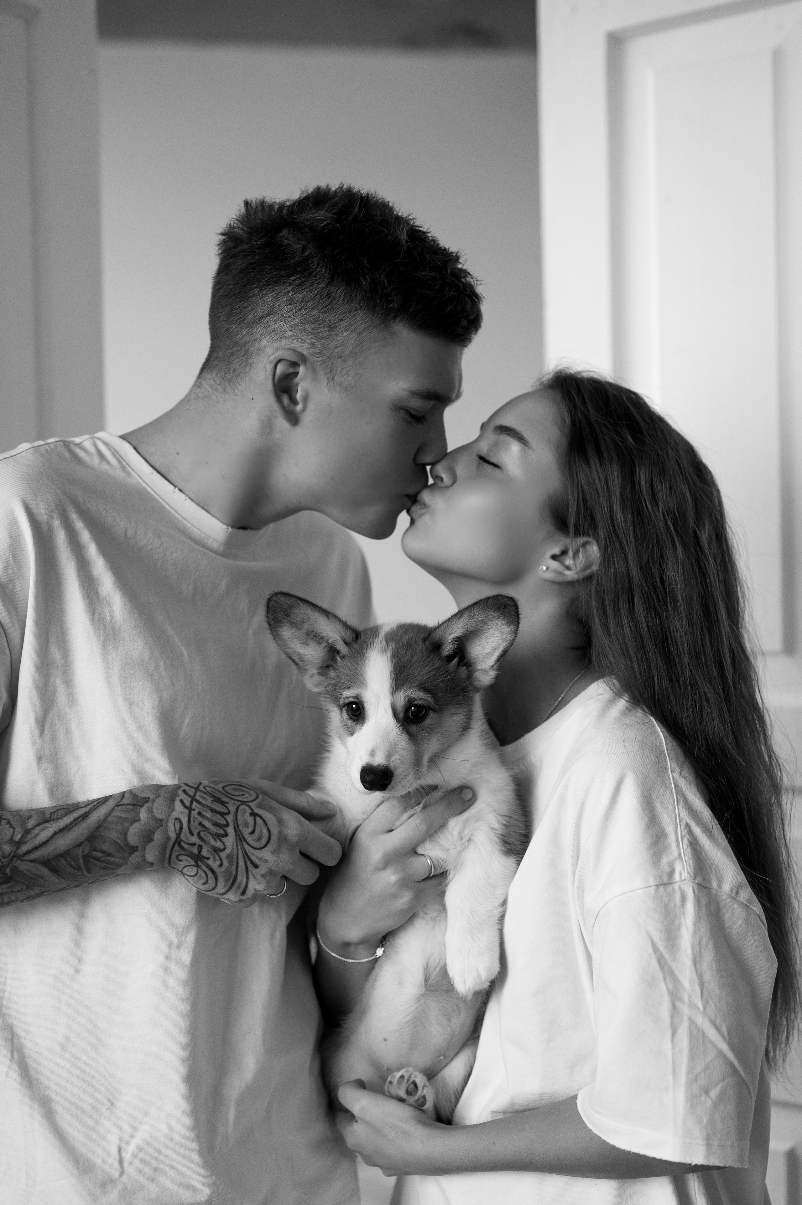 Миша, Маша и Боня. Свадебный и семейный фотограф в Краснодаре Алина Мельник