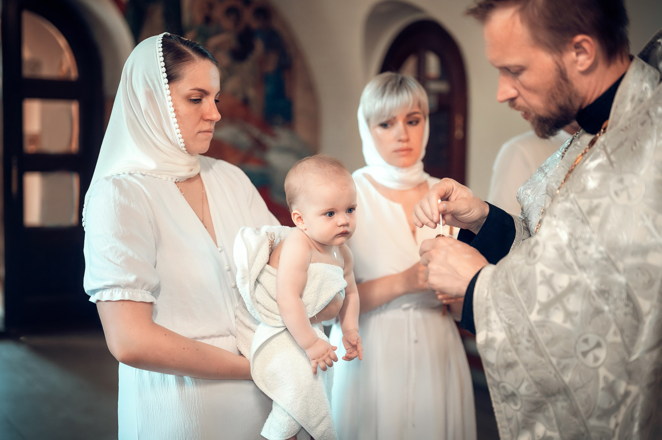 Крещение. Фотограф на Крещение и Венчание в Оренбурге и Оренбургской области Наталья Мулина