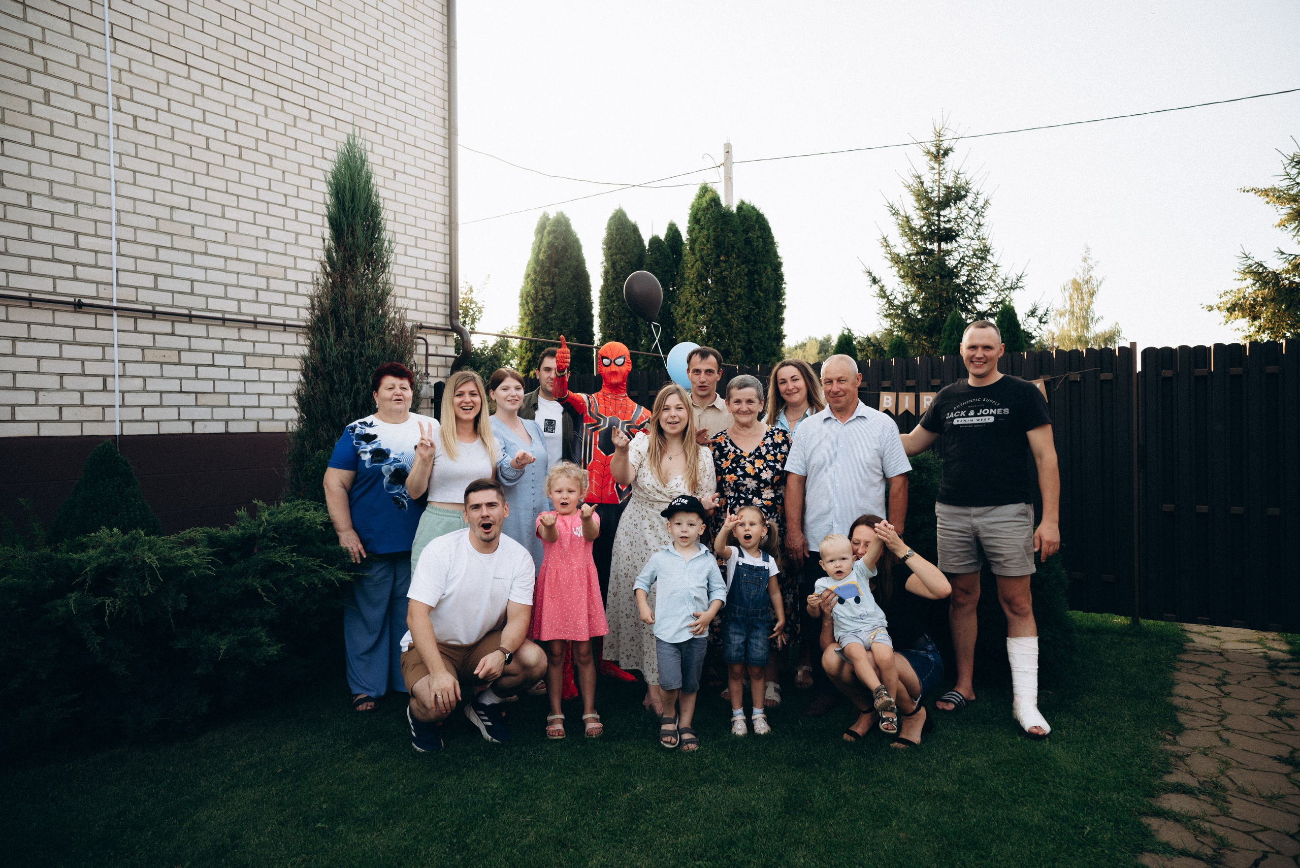 Мише 4 года. Семейный фотограф в Минске Дарья Дреко