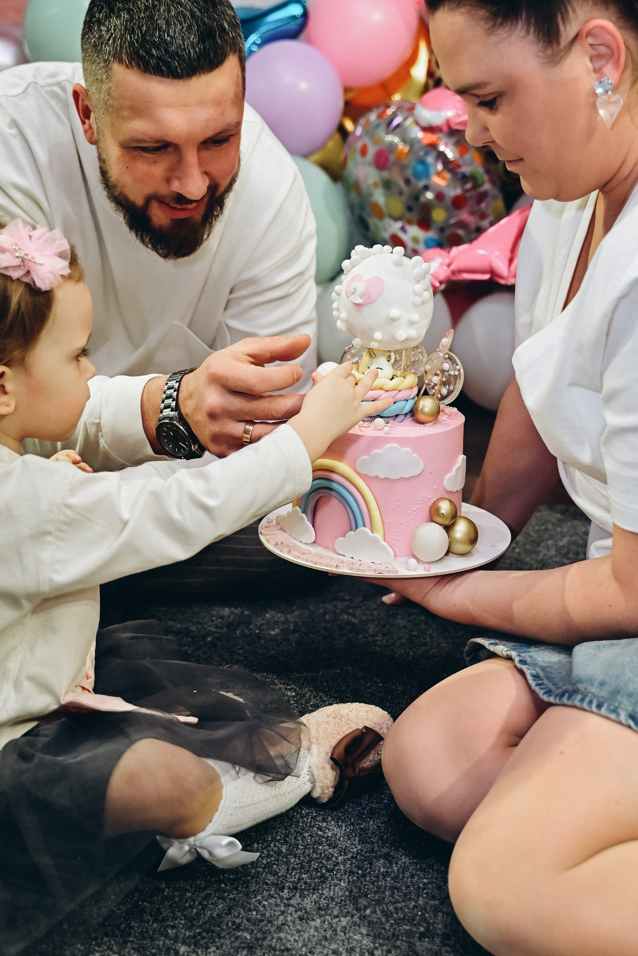 День рождения Александры (DanaParty). Семейный фотограф в Минске Дарья Дреко