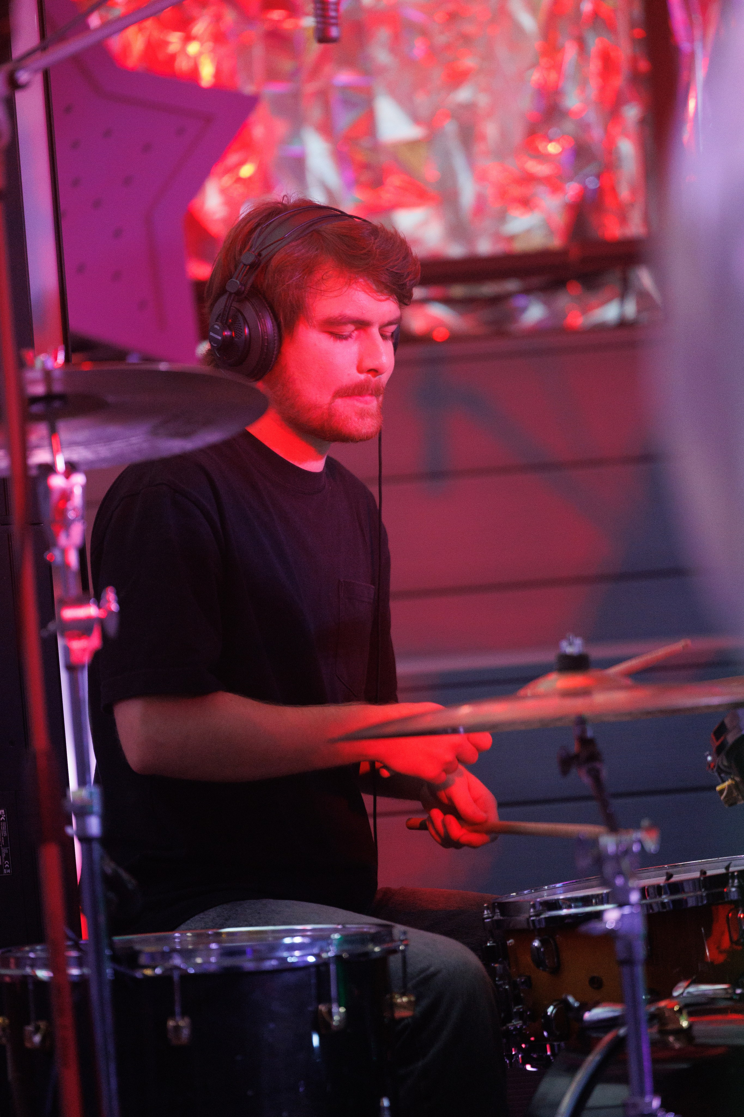 Новогодний эфир. Фотограф Александр Тулупов