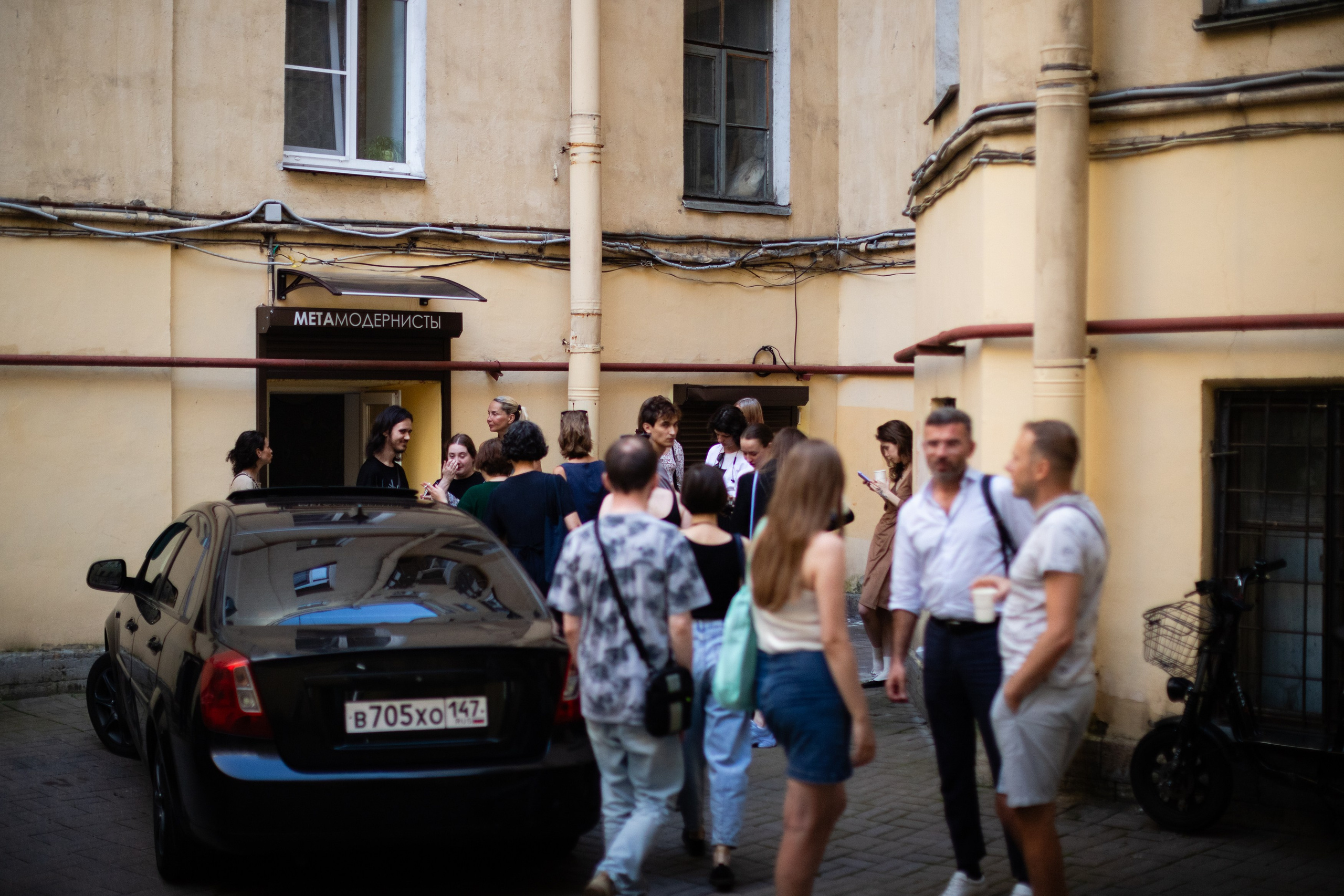 Выставка Ирины Иониной 2024. Фотограф Мария Немм