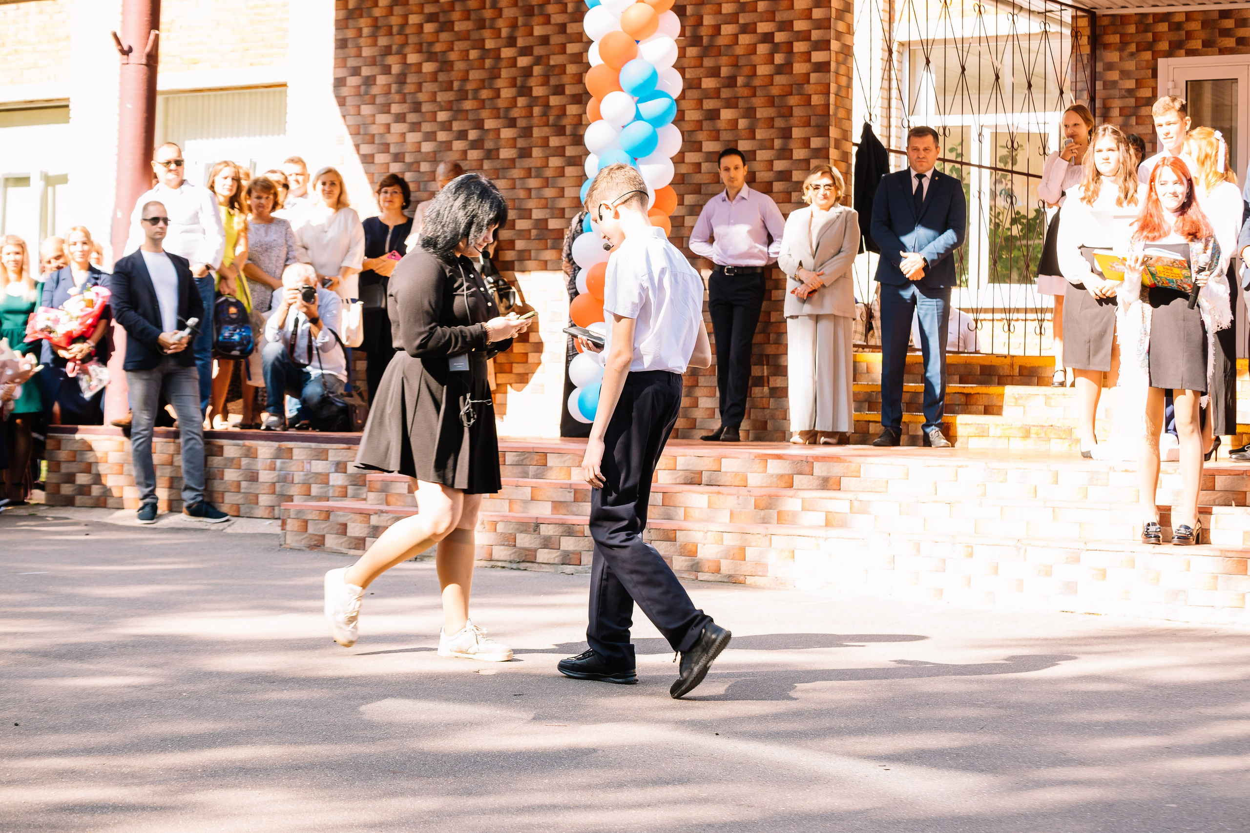 День знаний 2023. Семейный и детский фотограф в городе Подолск МО Крылова Ирина