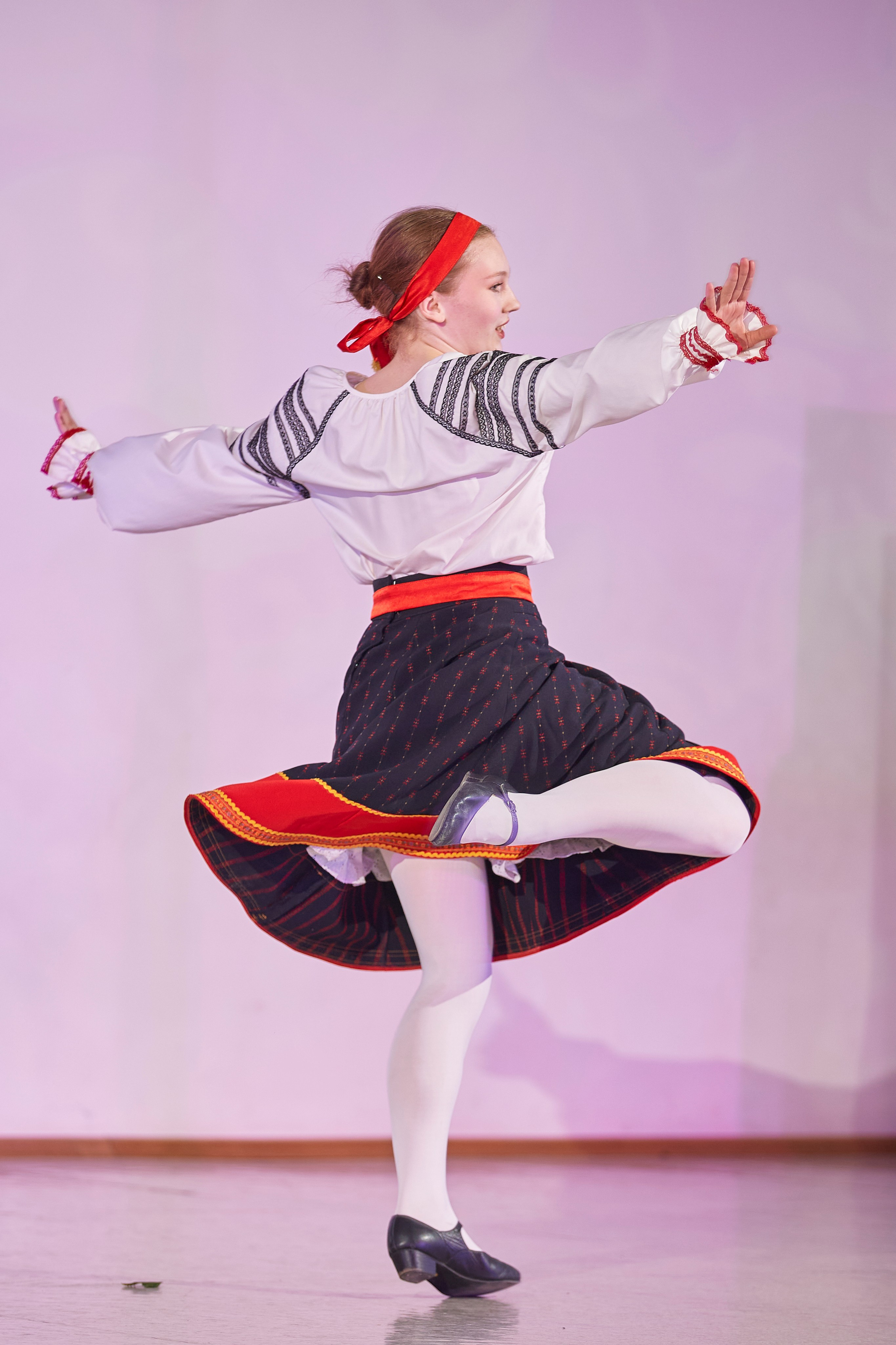 Концерт-экзамен класса хореографии АДШИ. Свадебный фотограф в Александрове