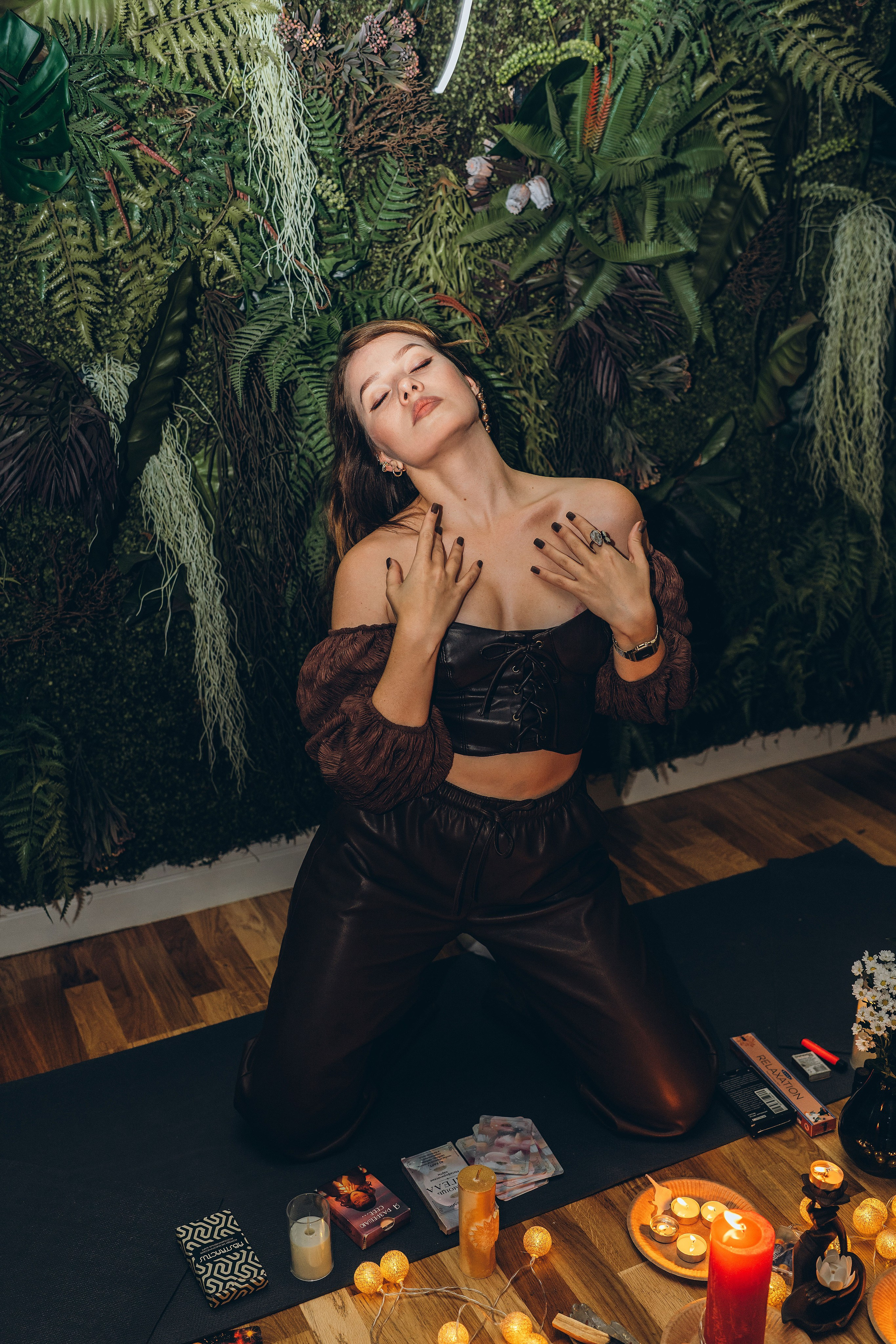 Тантарическая женщина (женский круг). Фотограф в Москве Ангелина Ким