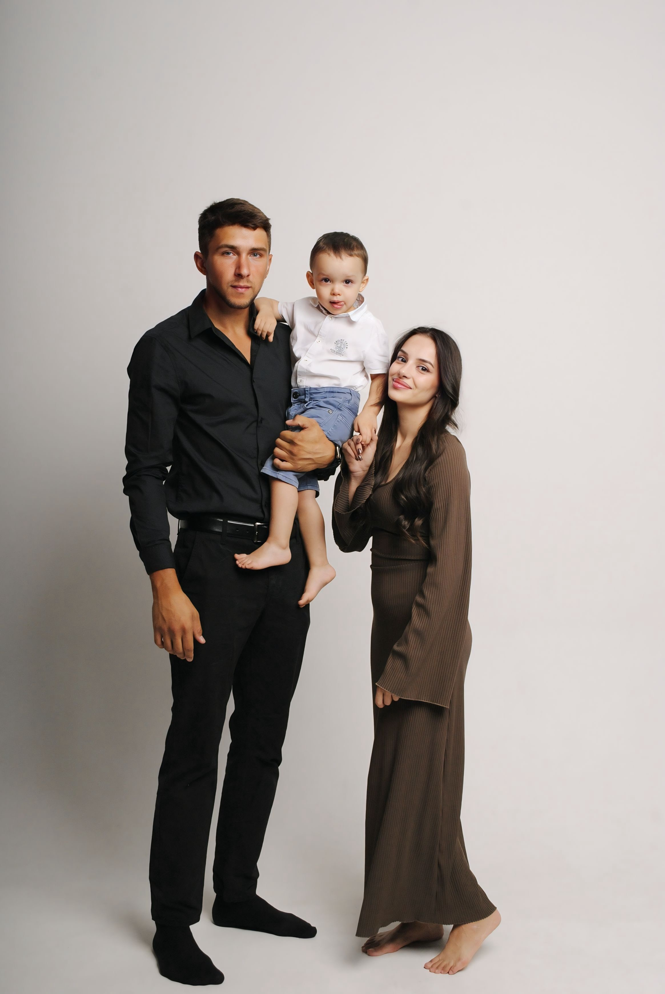 Кристина и семья. Фотограф Мария Мусаелян